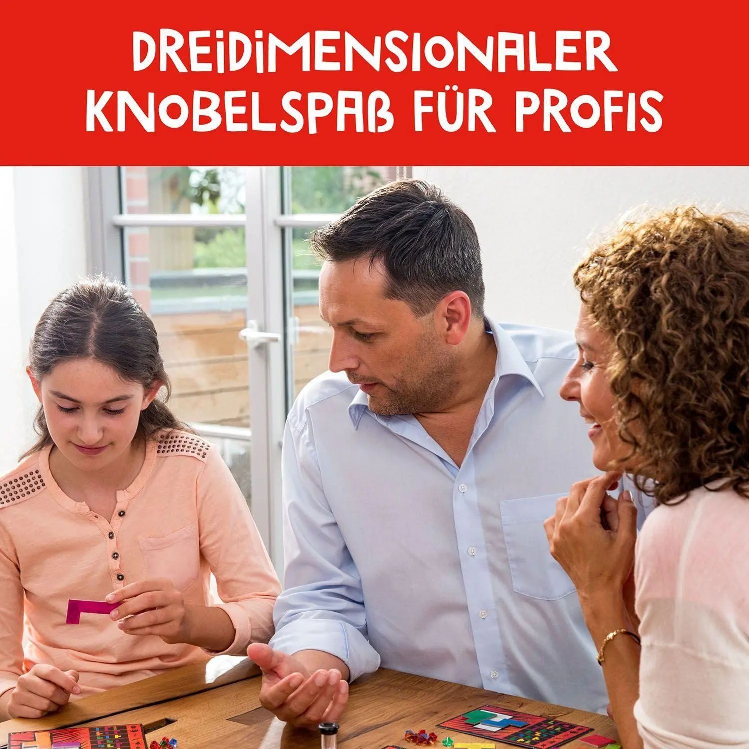 Kosmos Spiel Ubongo 3-D Master