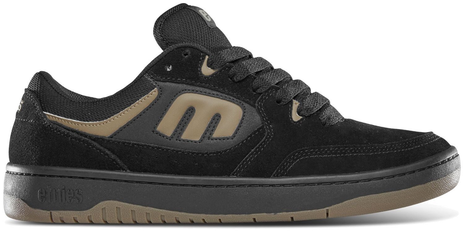 etnies Etnies Loot Black/Black/Gum Кроссовки