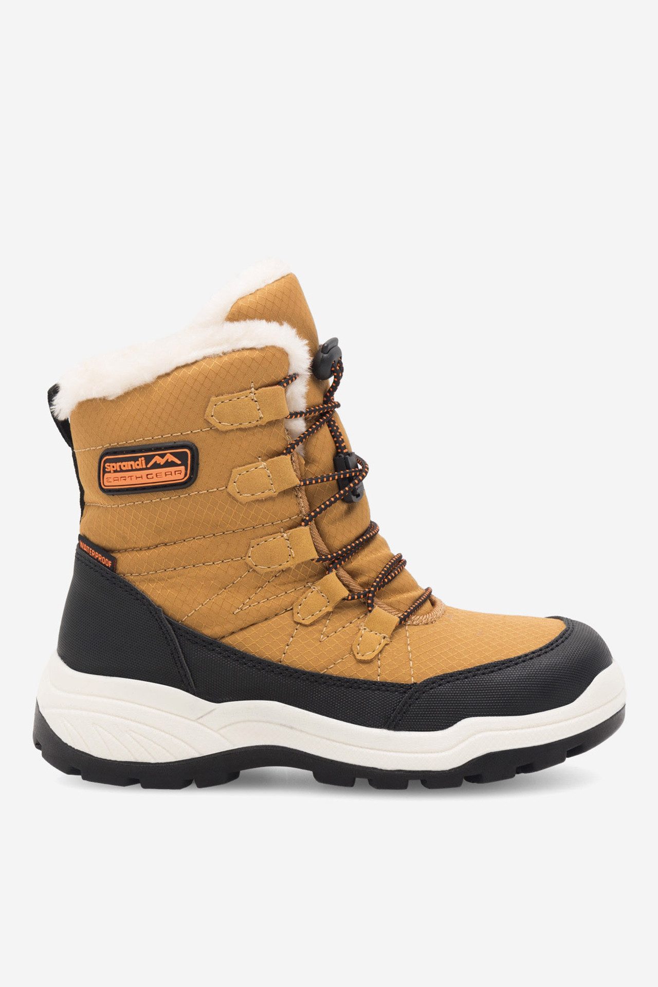 SPRANDI EARTH GEAR Jungen Schuh 29 natur 5905588060642 Babystiefel