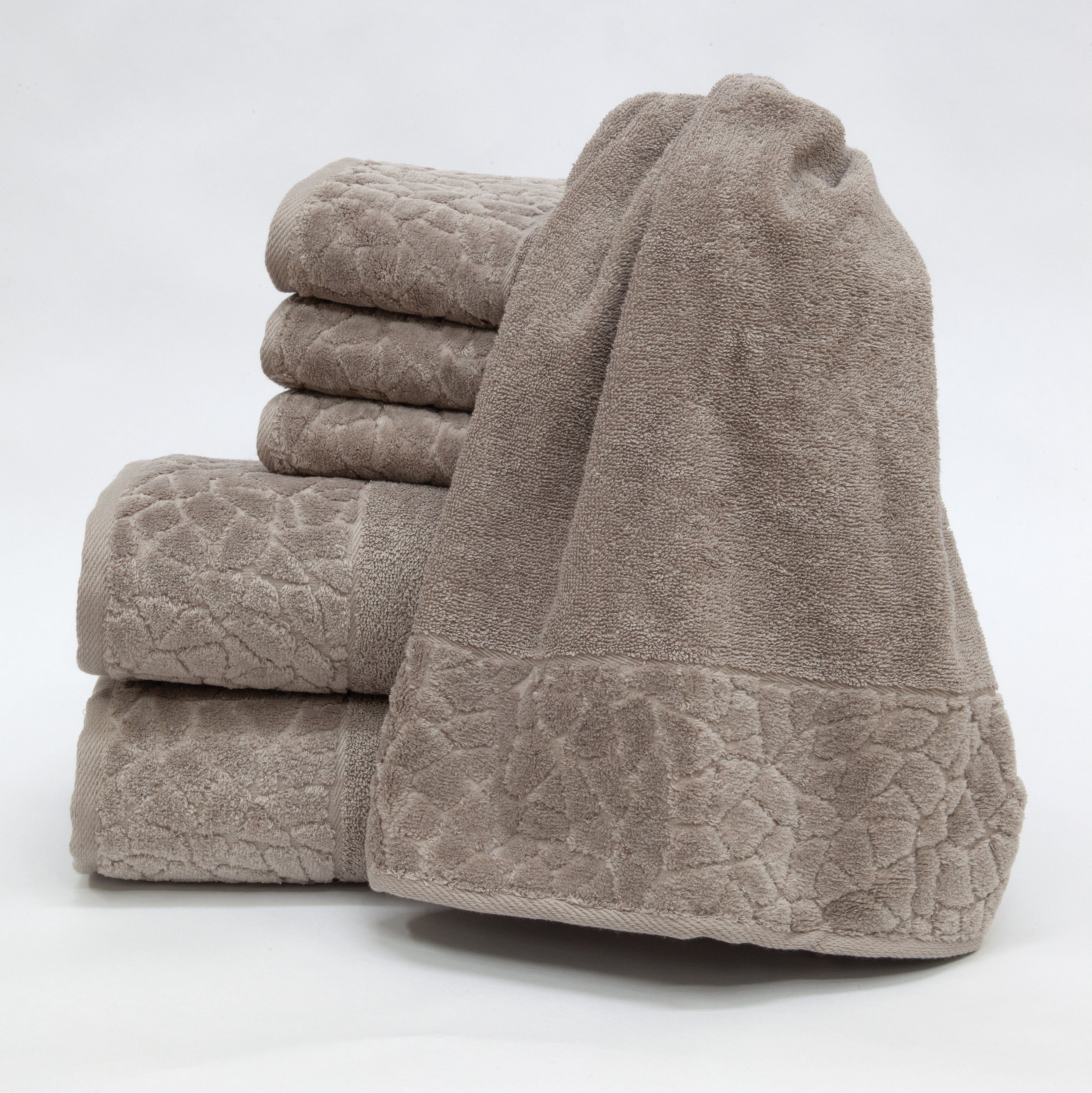 my cocooning Handtuch Set "Stones", reine günstig online kaufen