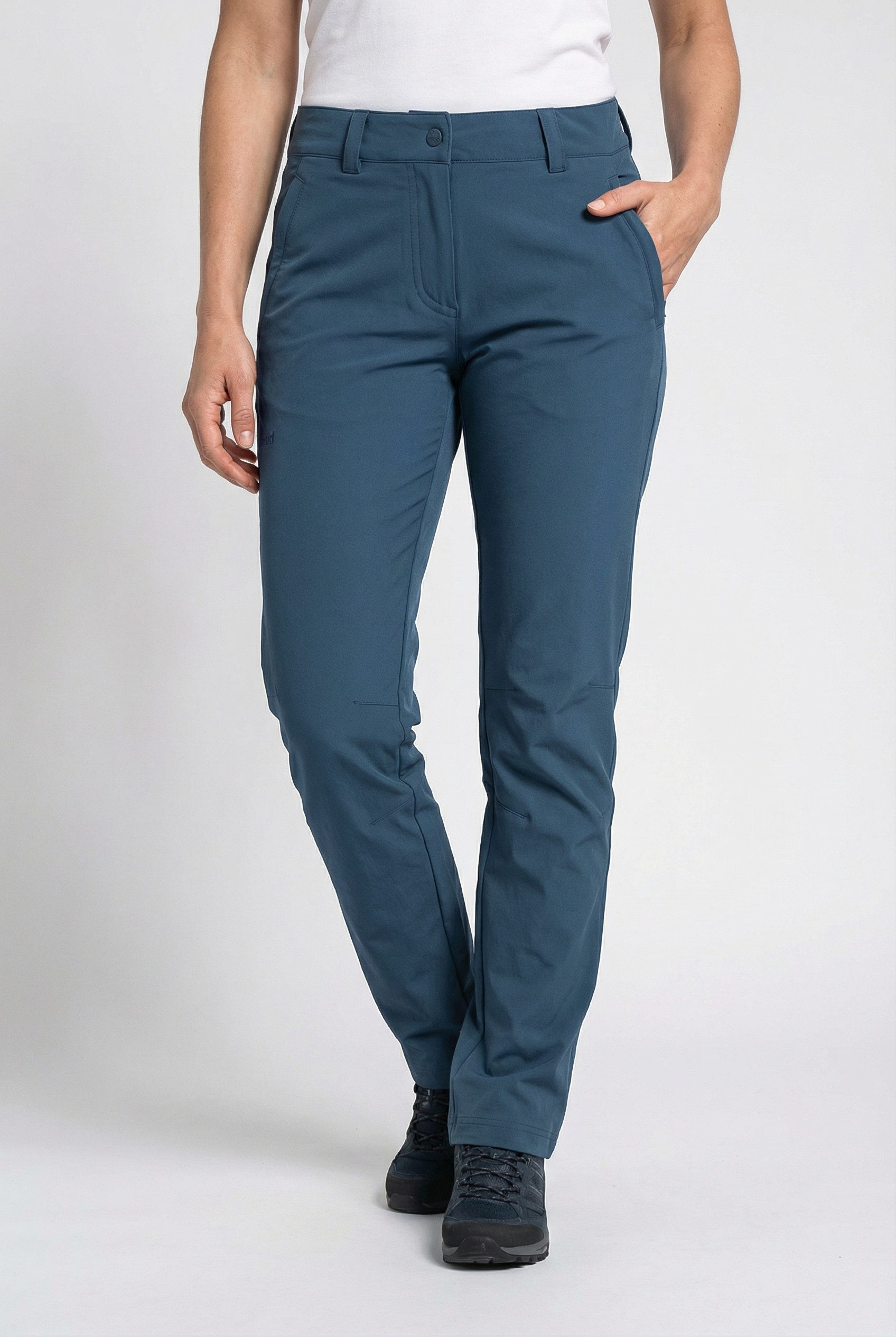 Schöffel Outdoorhose Pants Engadin1 atmungsaktives Material, mit Eingrifftaschen, sportlicher Stil