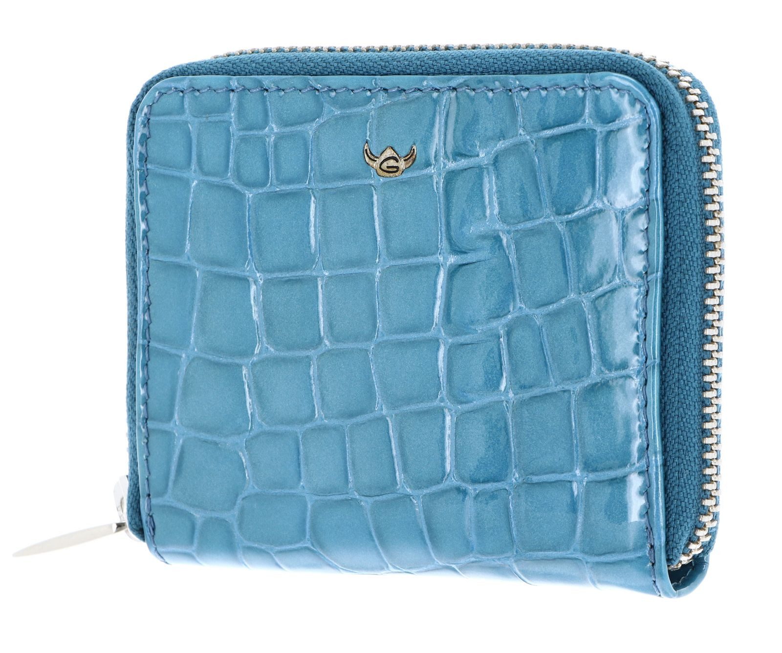 Golden Head Geldbörse Zipped Wallet, aus echtem Rindsleder mit RFID-Blocker günstig online kaufen