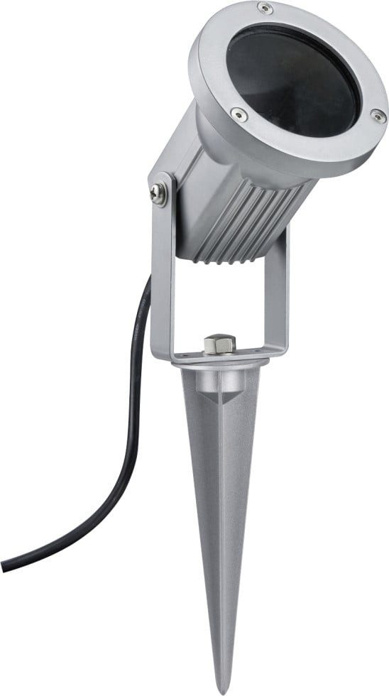 Paulmann Gartenstrahler Paulmann Lichtspieß Garten Spot Light max. 1 x, Ohne Leuchtmittel, Dimmbar ohne Bewegungsmelder