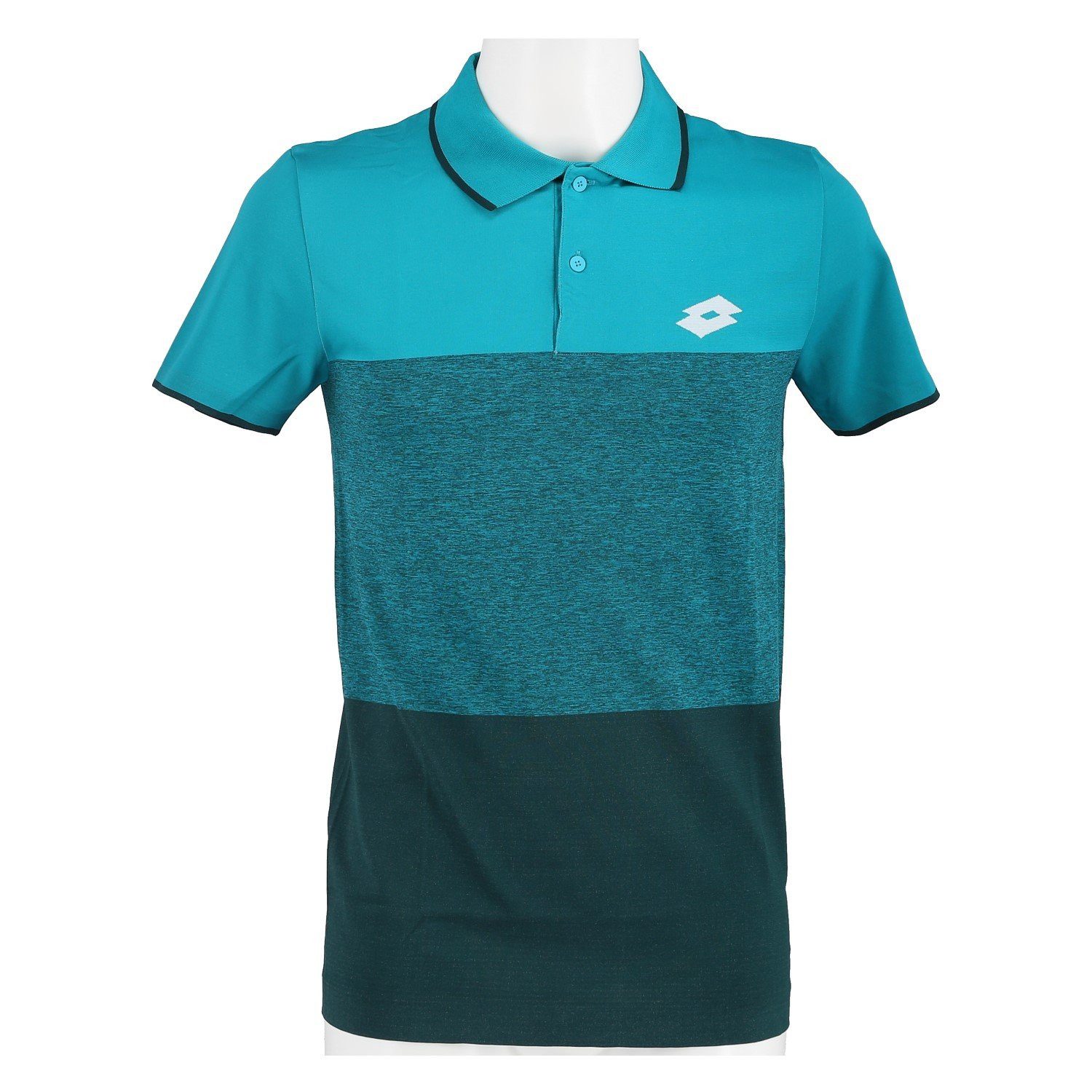 Lotto Poloshirt Tech Seamless (nahtlos) hellblau/aqua Herren
