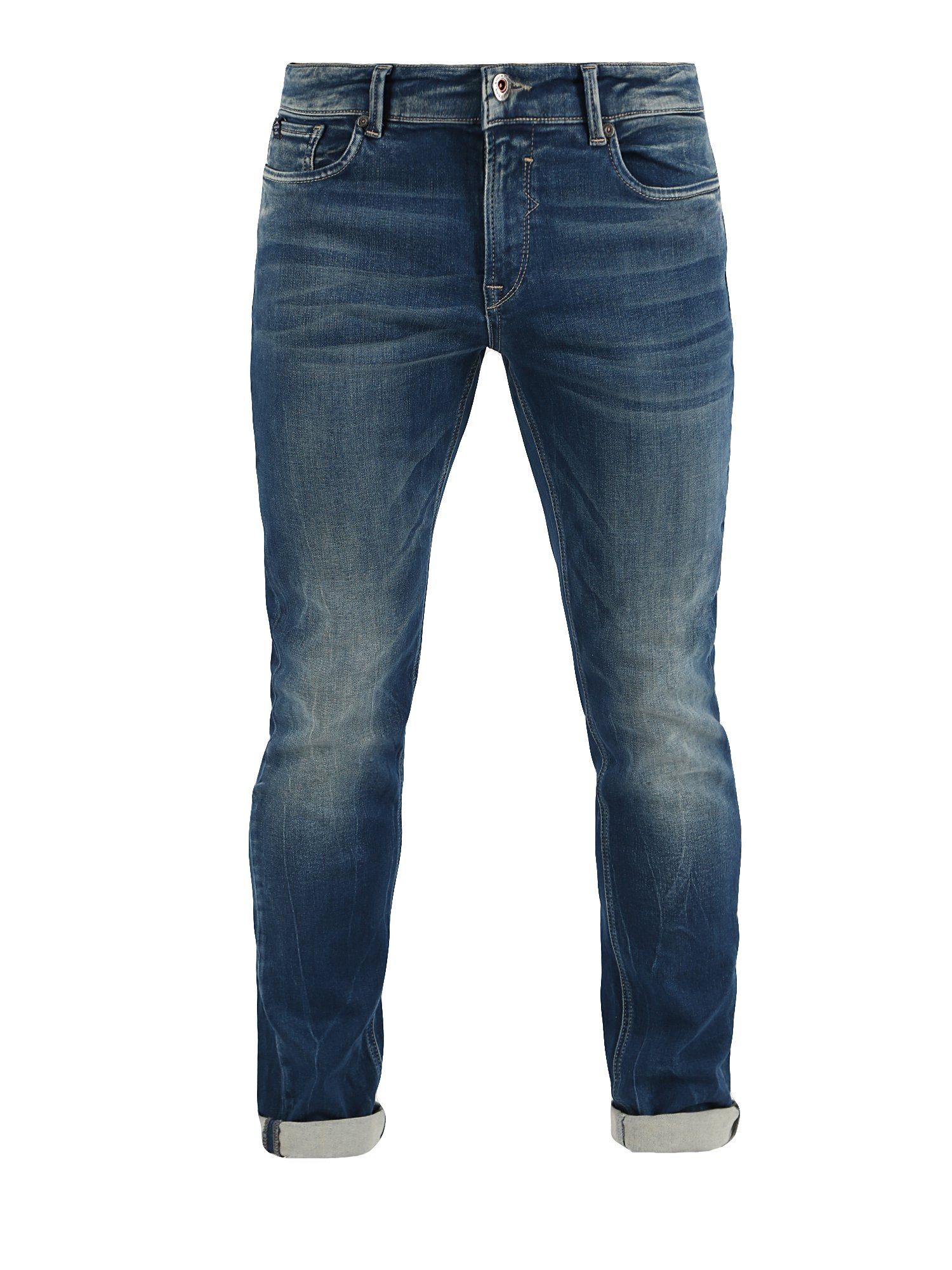 Miracle of blue JEANS MARCEL MOD 5-Pocket-Jeans SP21-1005.3184 Denim caledon jogg