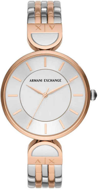 ARMANI EXCHANGE Quarzuhr AX5383, Armbanduhr, Damenuhr, analog