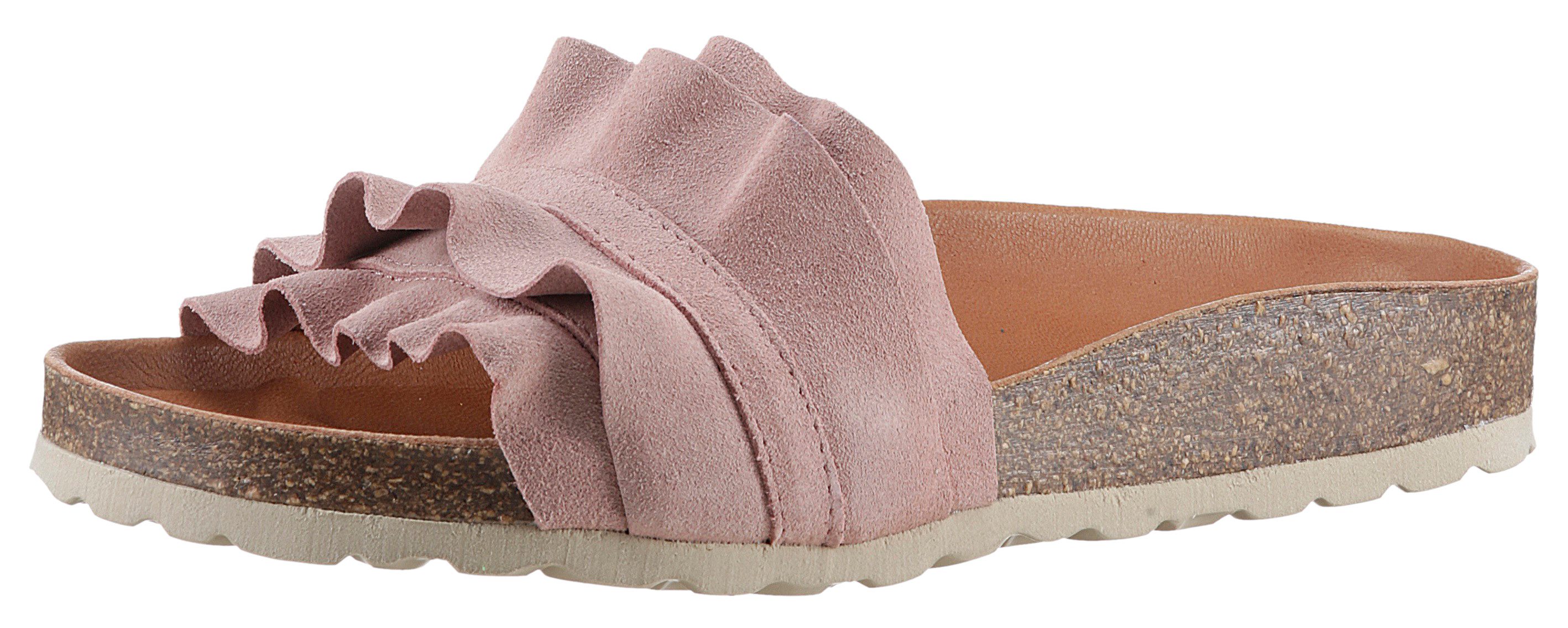 VERBENAS Rocio Roda Pantolette, Sommerschuh, Schlappen für Strand- und Bade günstig online kaufen