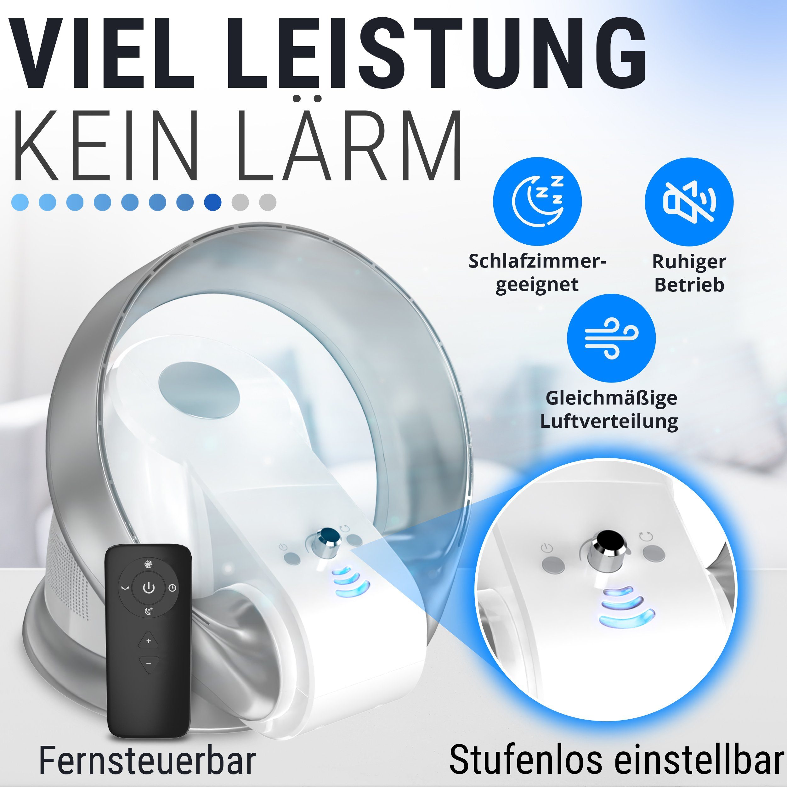 Unimat Tischventilator UBF 1 günstig online kaufen