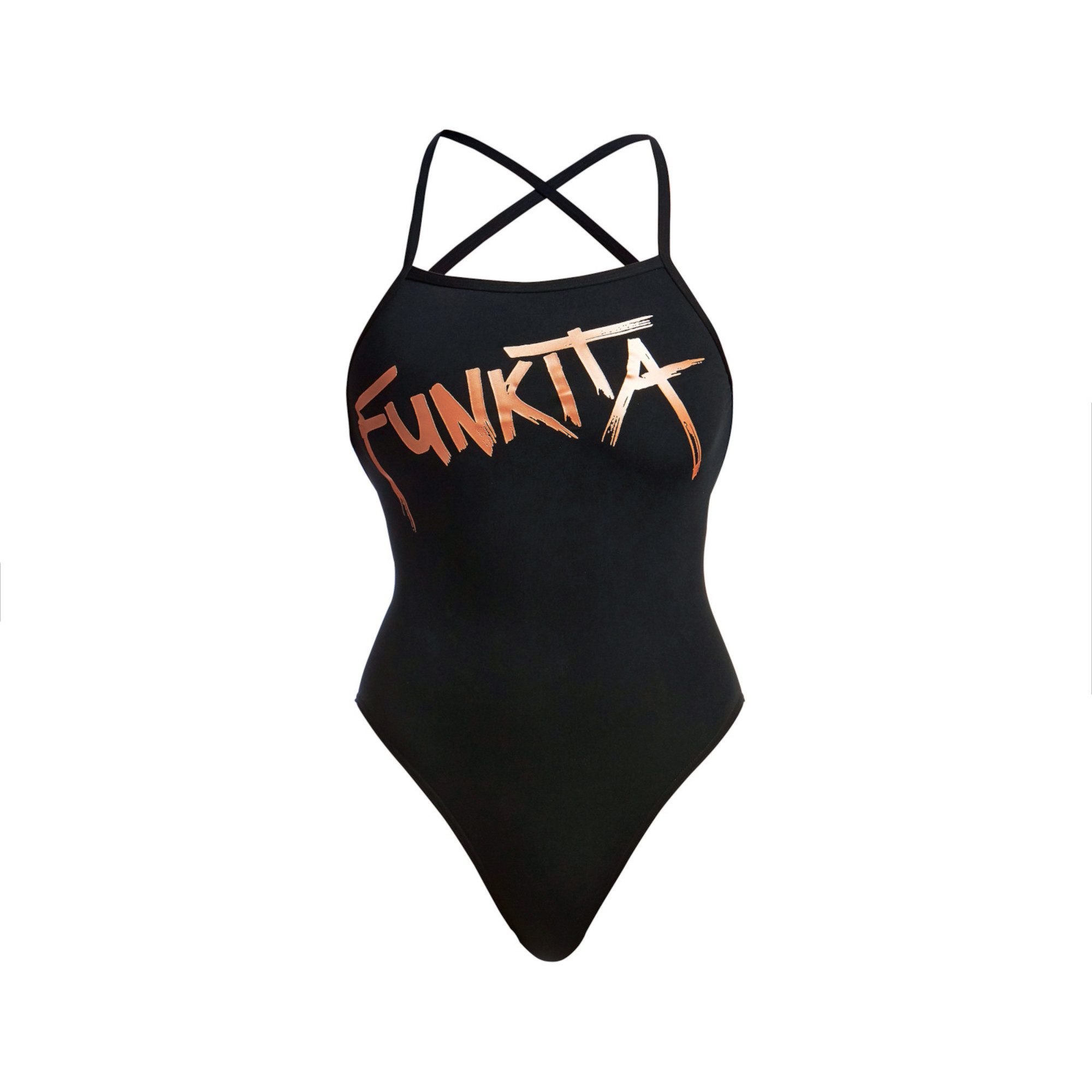 Funkita Badeanzug Funkita Damen Badeanzug Strapped In One Piece FKS034L