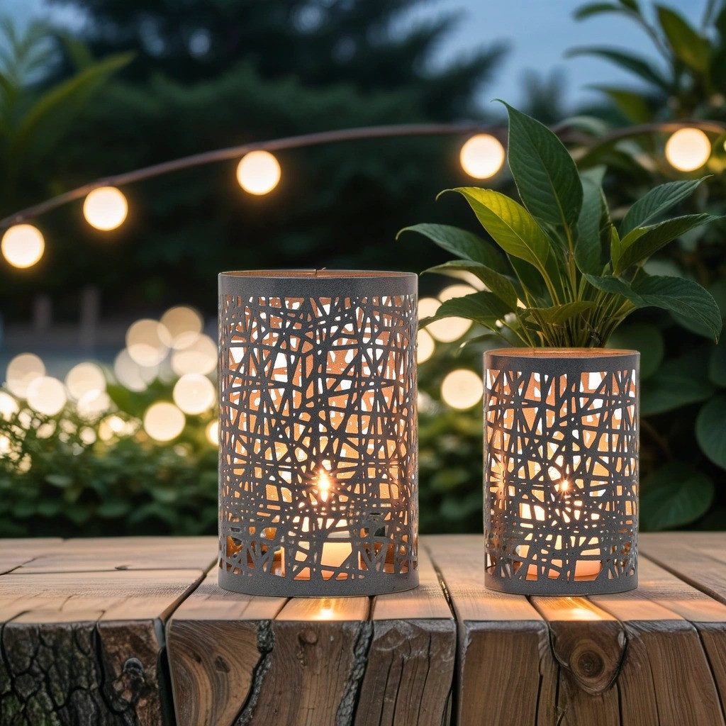 Marrakesch Orient & Mediterran Interior Teelichthalter 2er Set Skandinavisc günstig online kaufen