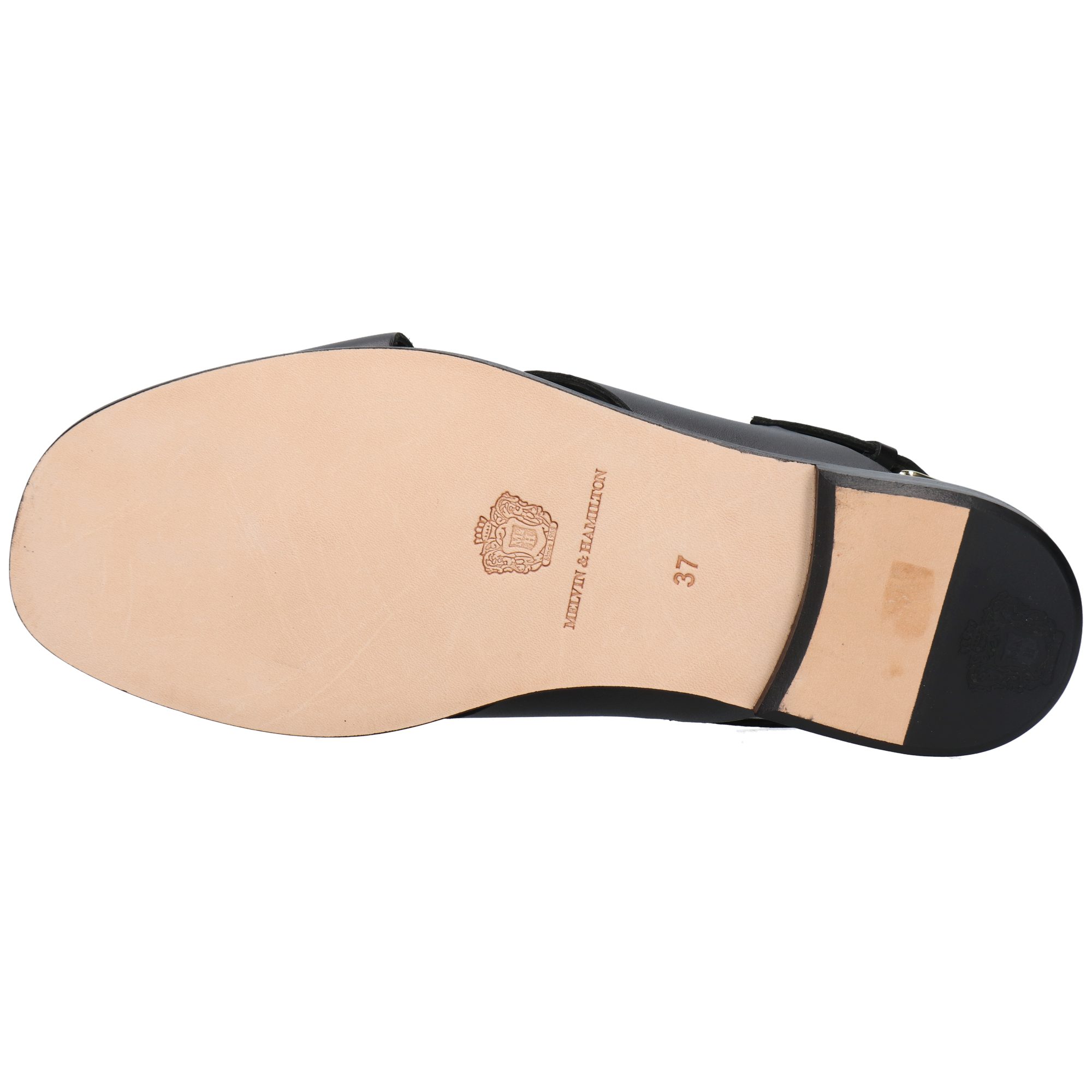Melvin & Hamilton Elodie 81 Leder-Sandalen für Damen Sandale Flache Absätze, Echtes Leder