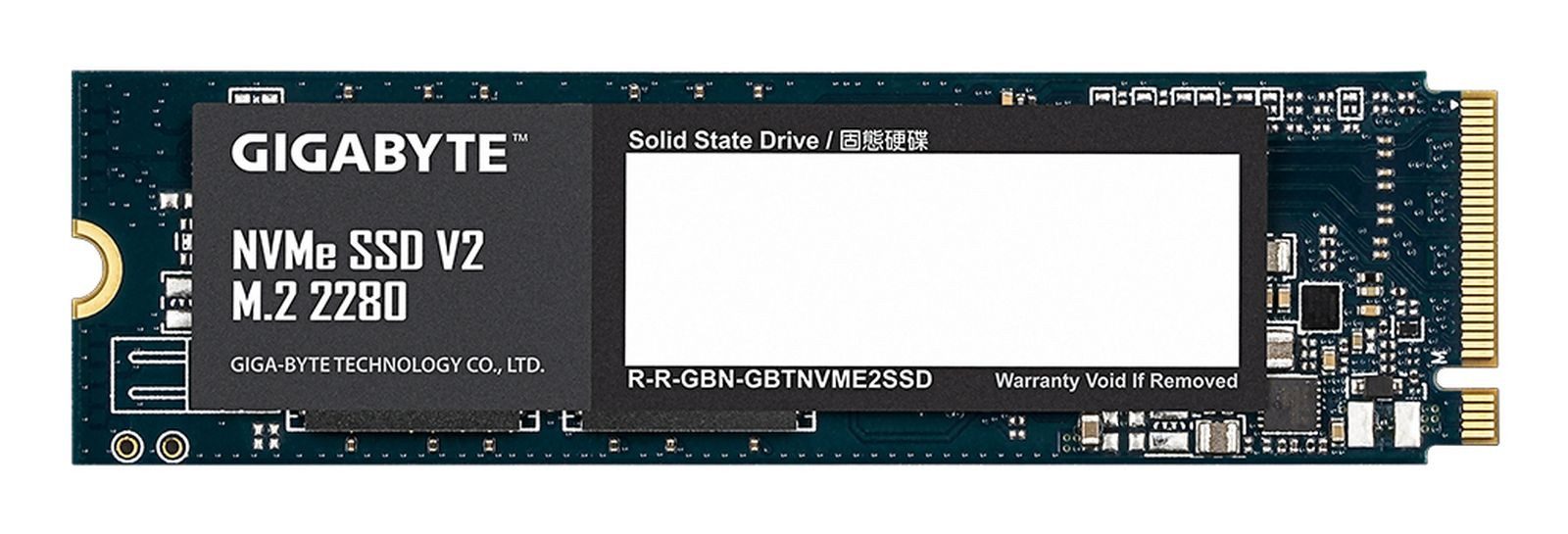 Gigabyte SSD 256GB NVMe SSD V2 M.2 PCI-E Gaming-Festplatte