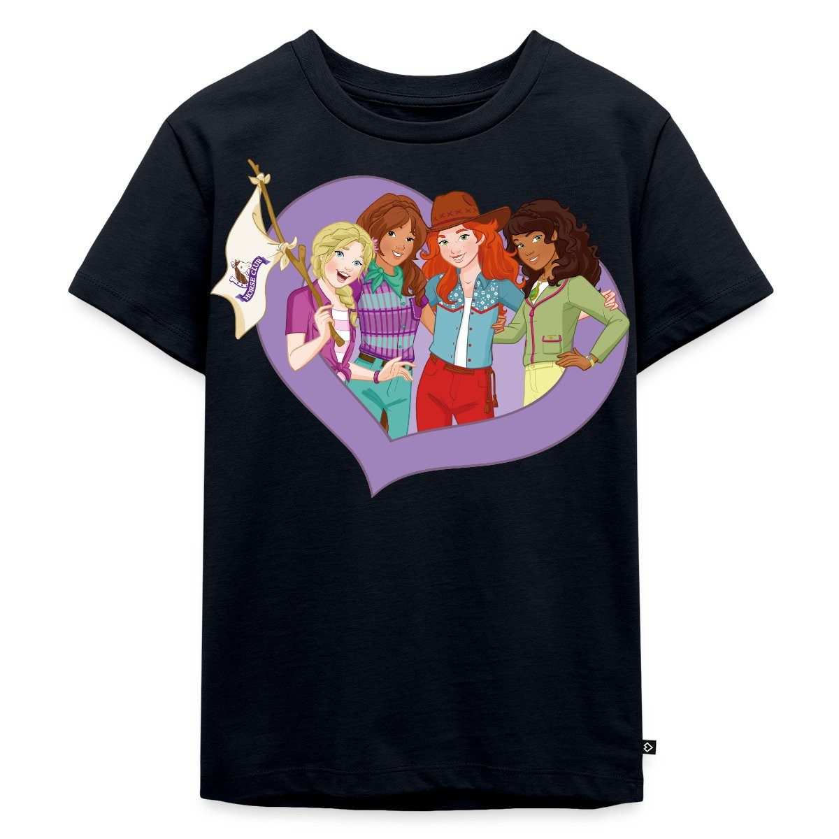 T-Shirt Schleich Horse Club Sofia Lisa Hannah Sarah Kinder Premium T-Shirt