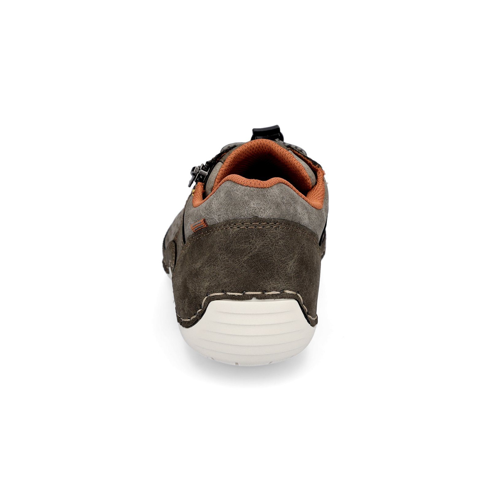 Rieker Rieker Herren Slipper braun grau Slipper