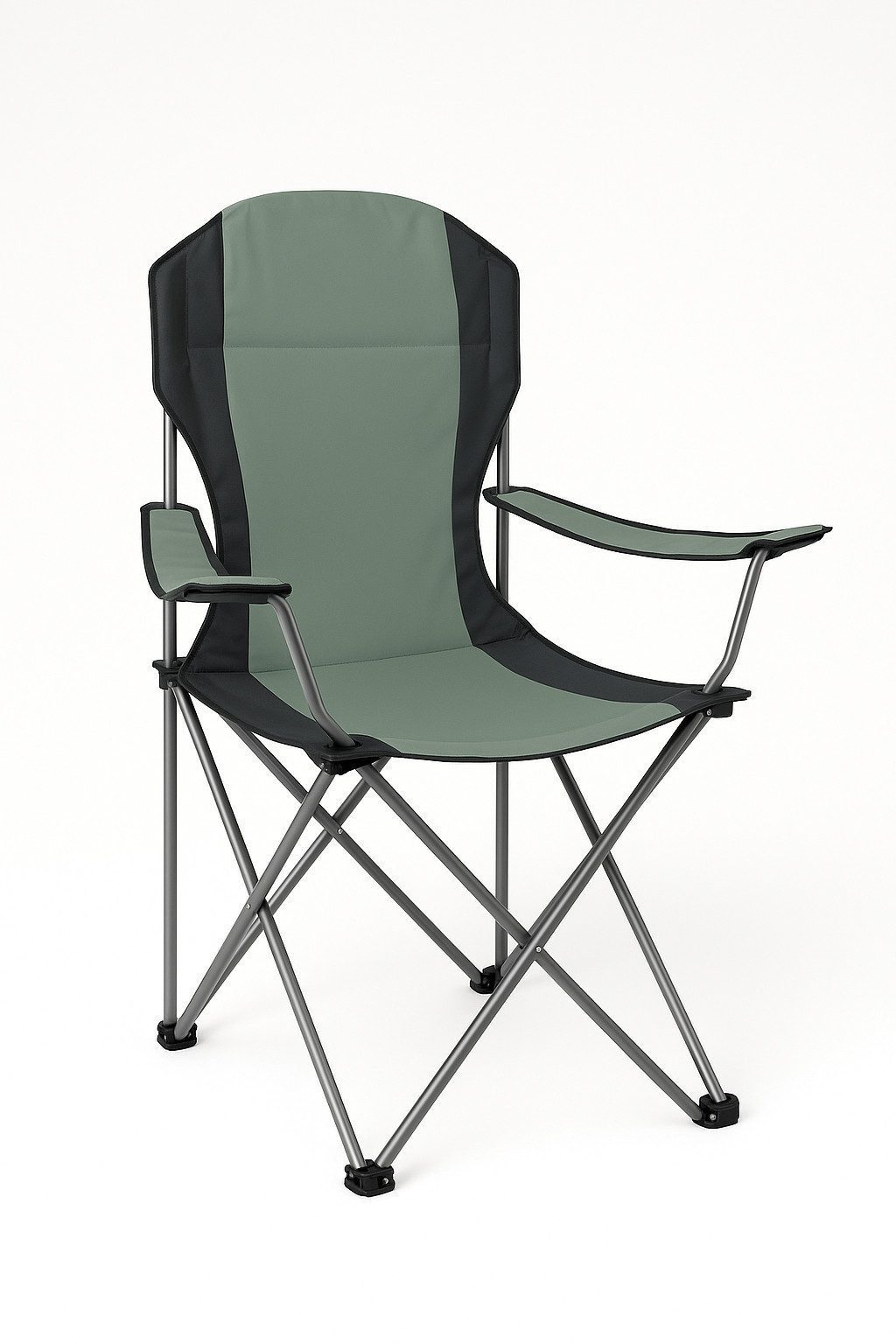 BruKa Campingstuhl CANADA Faltbar Camping Klappstuhl Stuhl Regiestuhl Faltstuhl (2 St)