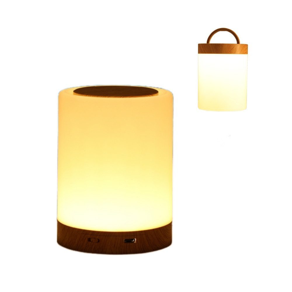 LETGOSPT LED Nachtlicht LED Nachttischlampe, USB günstig online kaufen