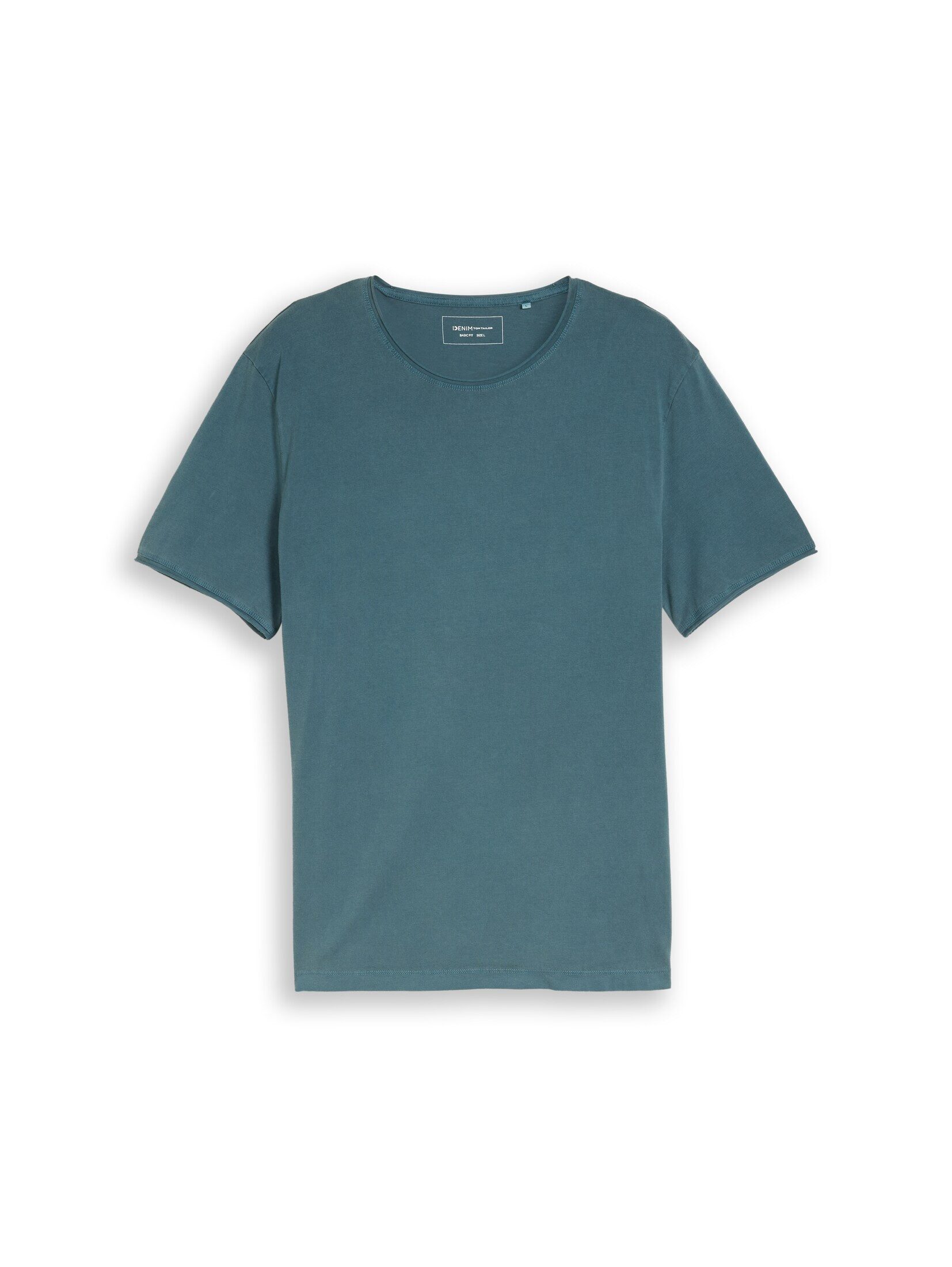 TOM TAILOR Denim T-Shirt T-Shirt T-Shirt im Used-Look
