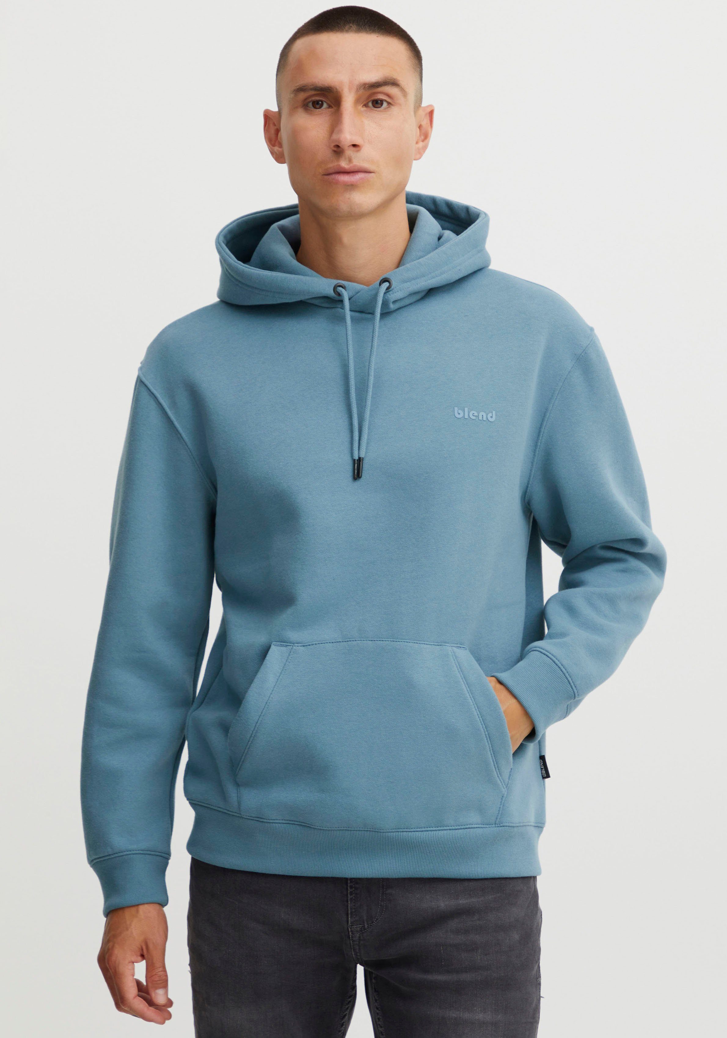 Kapuzensweatshirt blau Blend BHNAFTALI