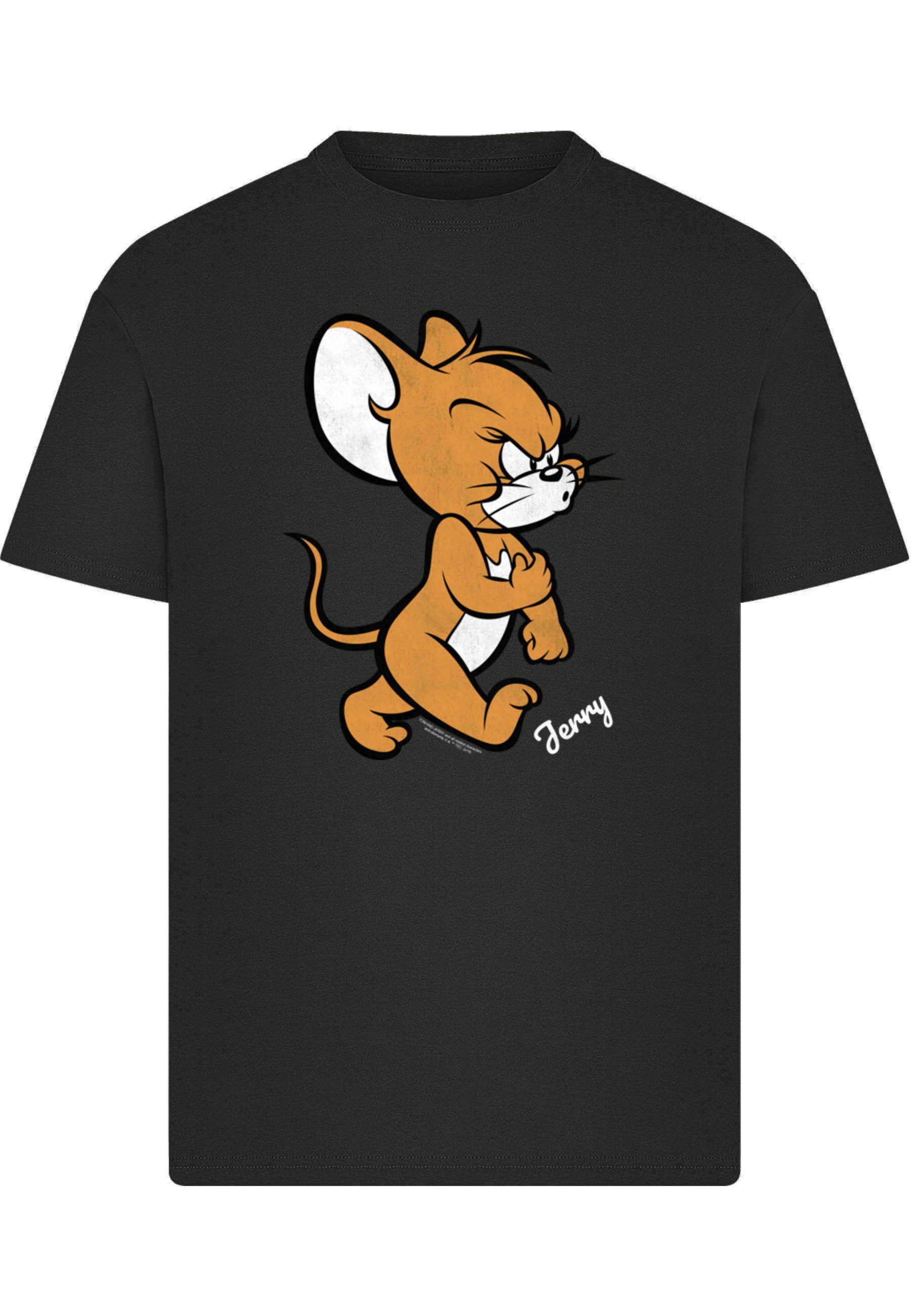 ABSOLUTE CULT T-Shirt ABSOLUTE CULT Tom & Jerry Angry Mouse T-Shirt (1-tlg)
