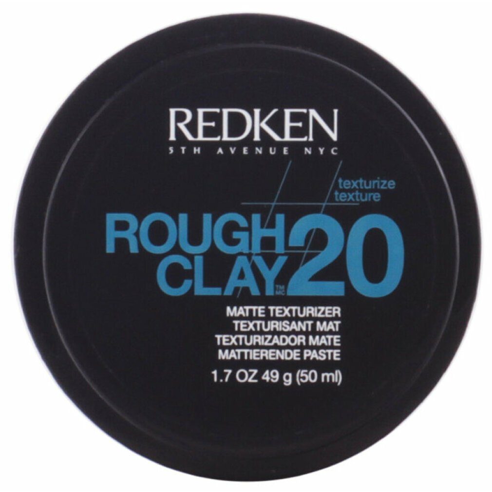 Texturizer Matte 20 ml) Clay Redken (50 Redken Rough Haarwachs