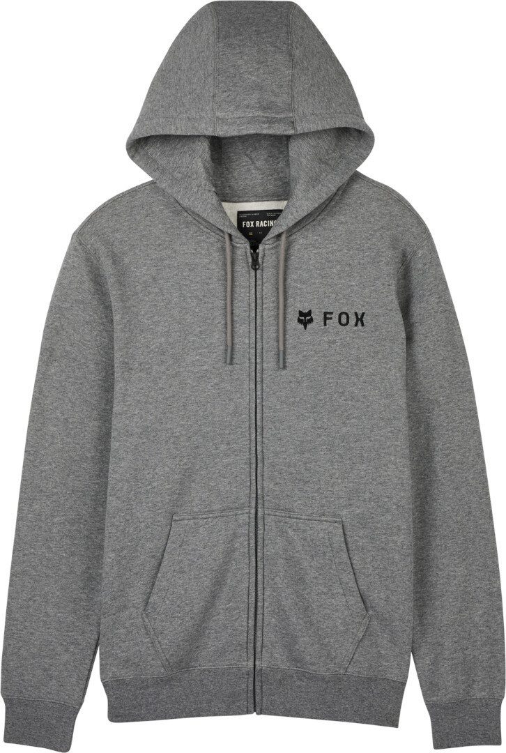 Fox Racing Sweatshirt Absolute Zip Hoodie
