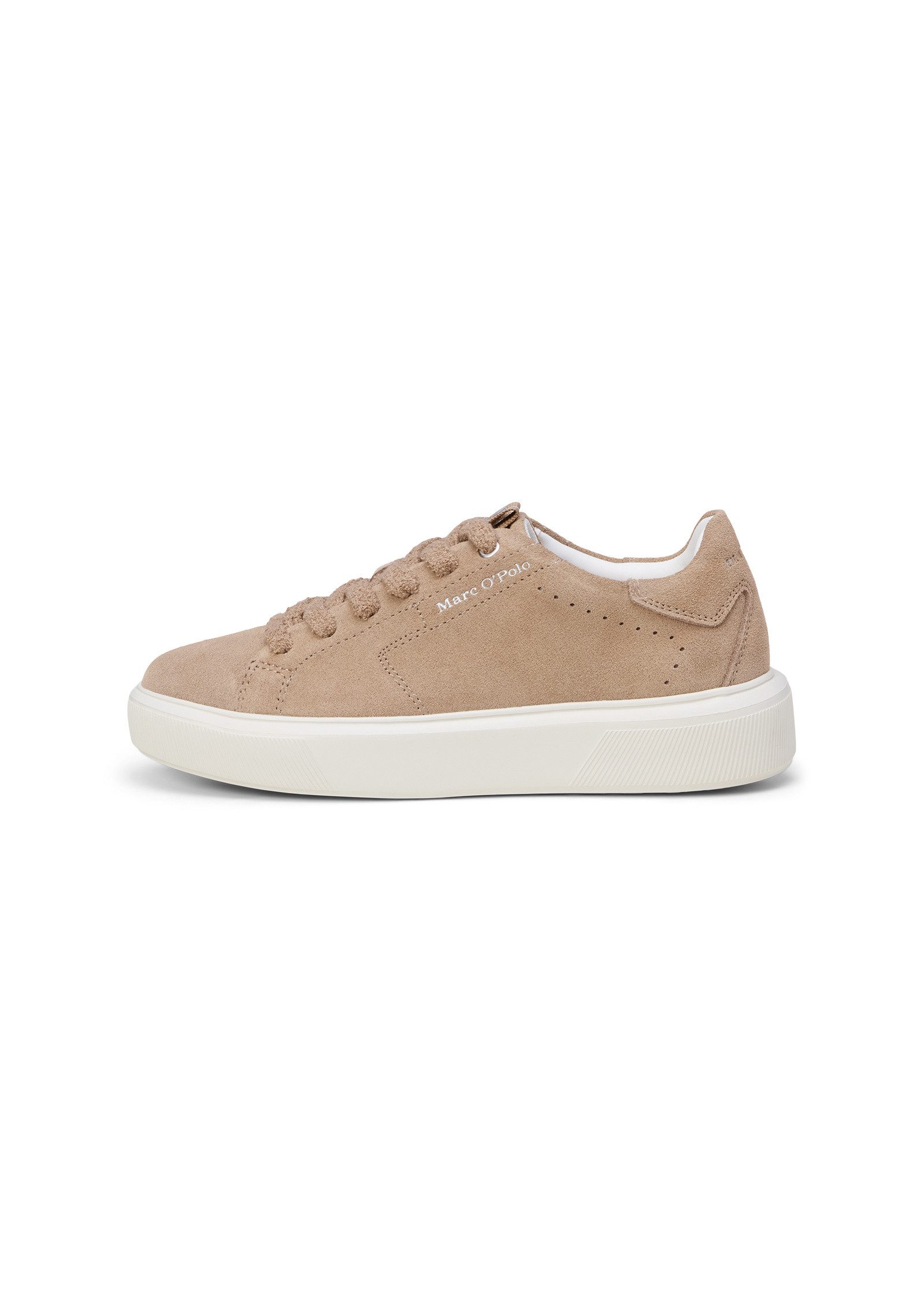 Marc O'Polo aus softem Veloursleder Sneaker
