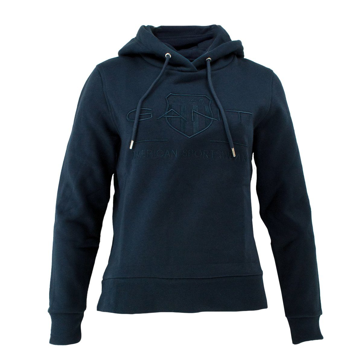 EveningBlue(433) Kapuzenpullover Hoodie Gant Kapuzenpullover 4203648