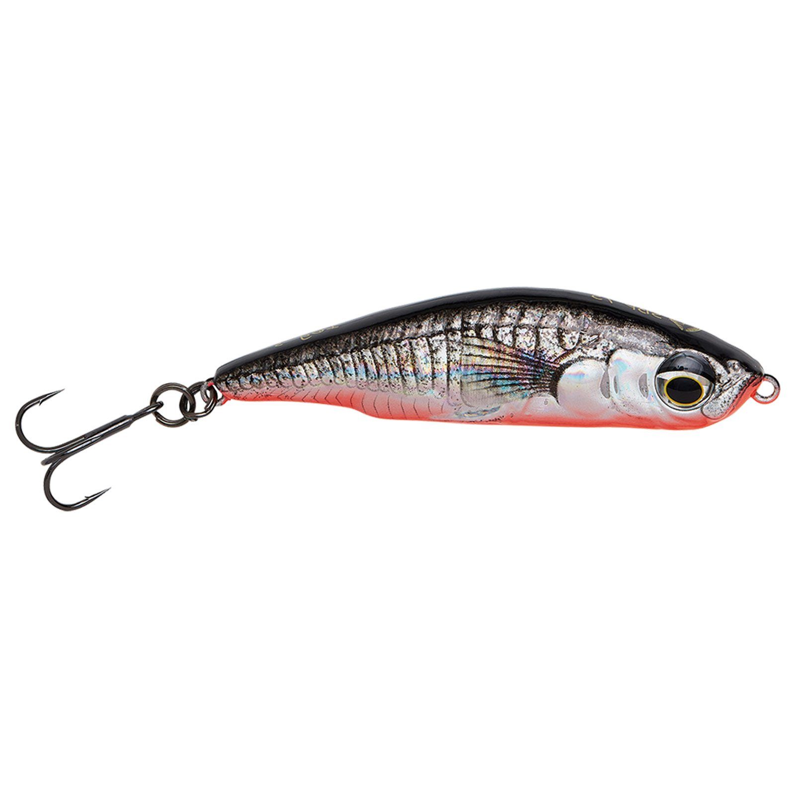 Savage Gear Kunstköder, Savage Gear 3D STICKLEBAIT PENCIL 6.5CM 10.5G SINKING BLACK RED Wobbler Swimbait & Meerforelle