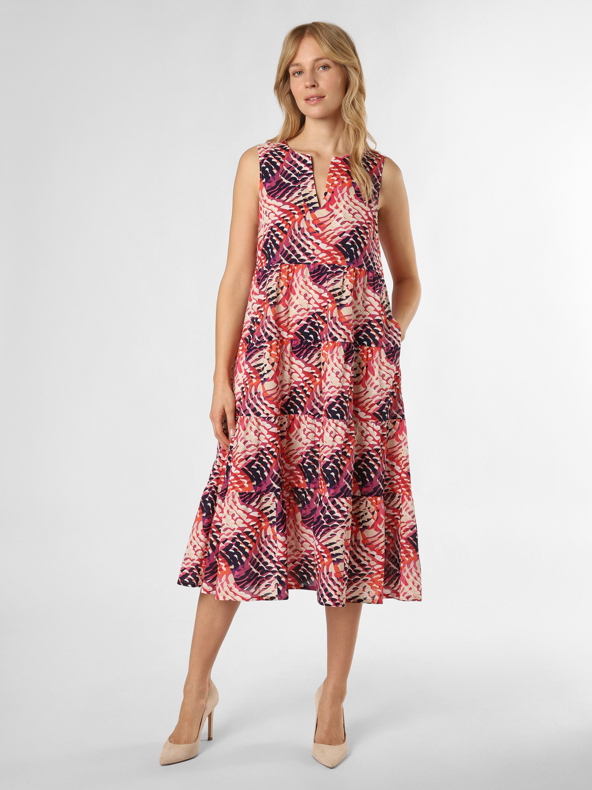 DeFacto Robe D'Été Courte Manches Courtes Pour Femme - Robe Légère Et Confortable