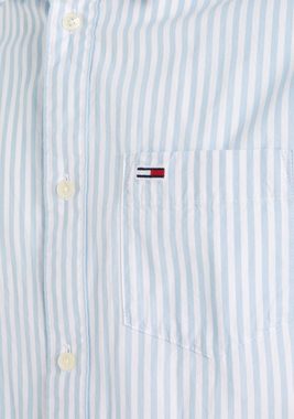 Tommy Jeans Streifenhemd TJM ESSENTIAL STRIPE SHIRT mit Streifenmuster