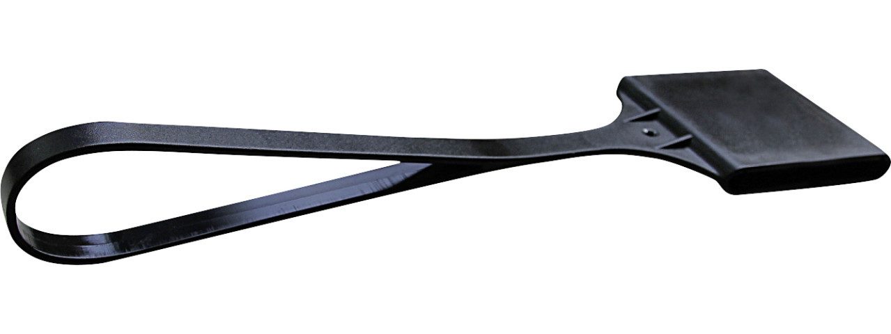 HSI Bettwäsche HSI Angurthilfe Beltbuddy schwarz 210x50x28mm