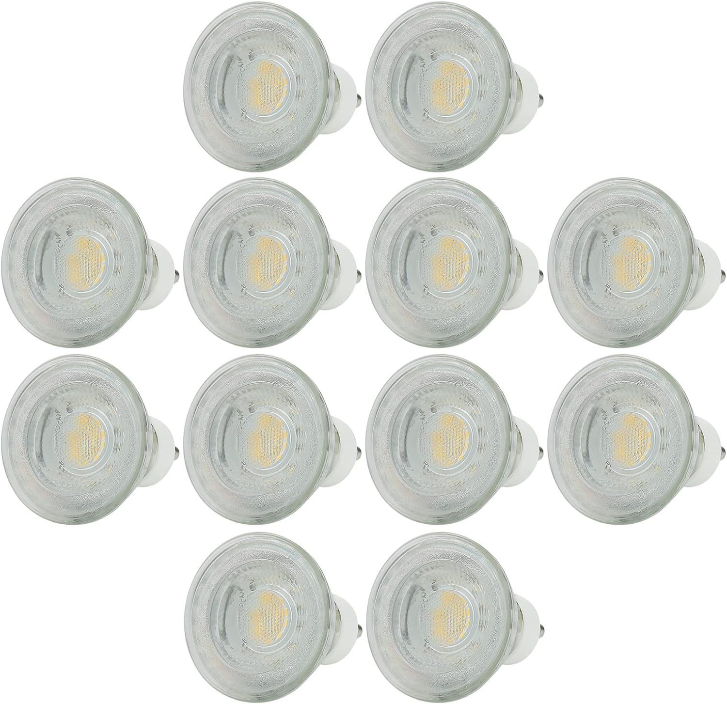 Sweet LED LED-Leuchtmittel 12er Set GU10 LED 7W warmweiß, GU10, 12 St., war günstig online kaufen
