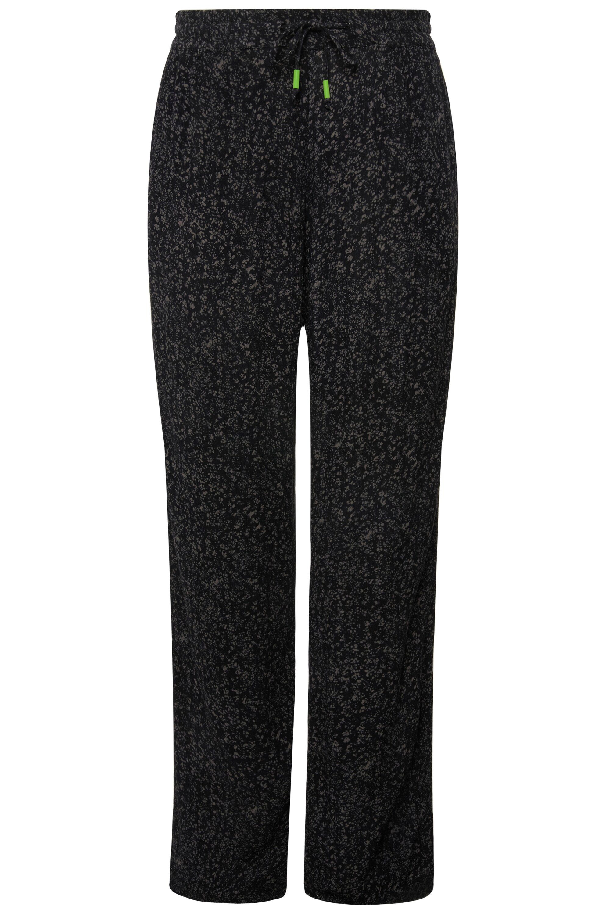 Ulla Popken Schlupfhose Schlupfhose Rose weites günstig online kaufen