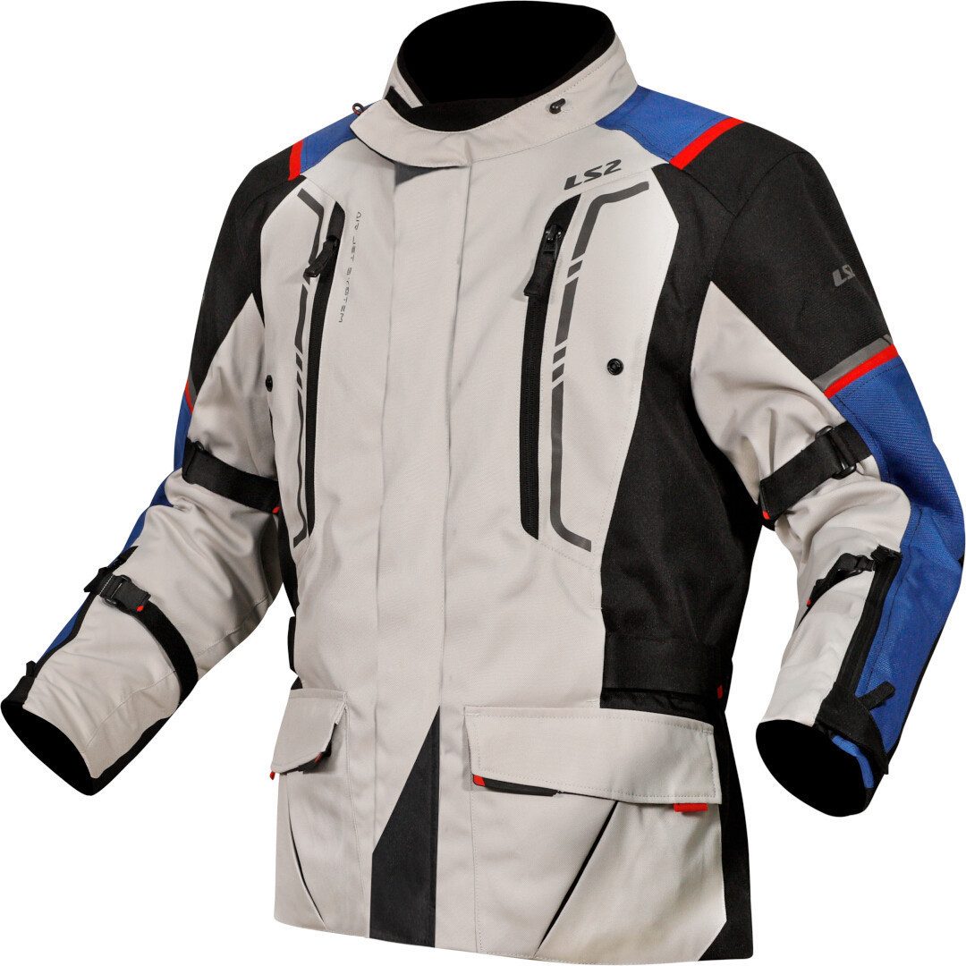 Motorradjacke Narvik wasserdichte Motorrad Textiljacke