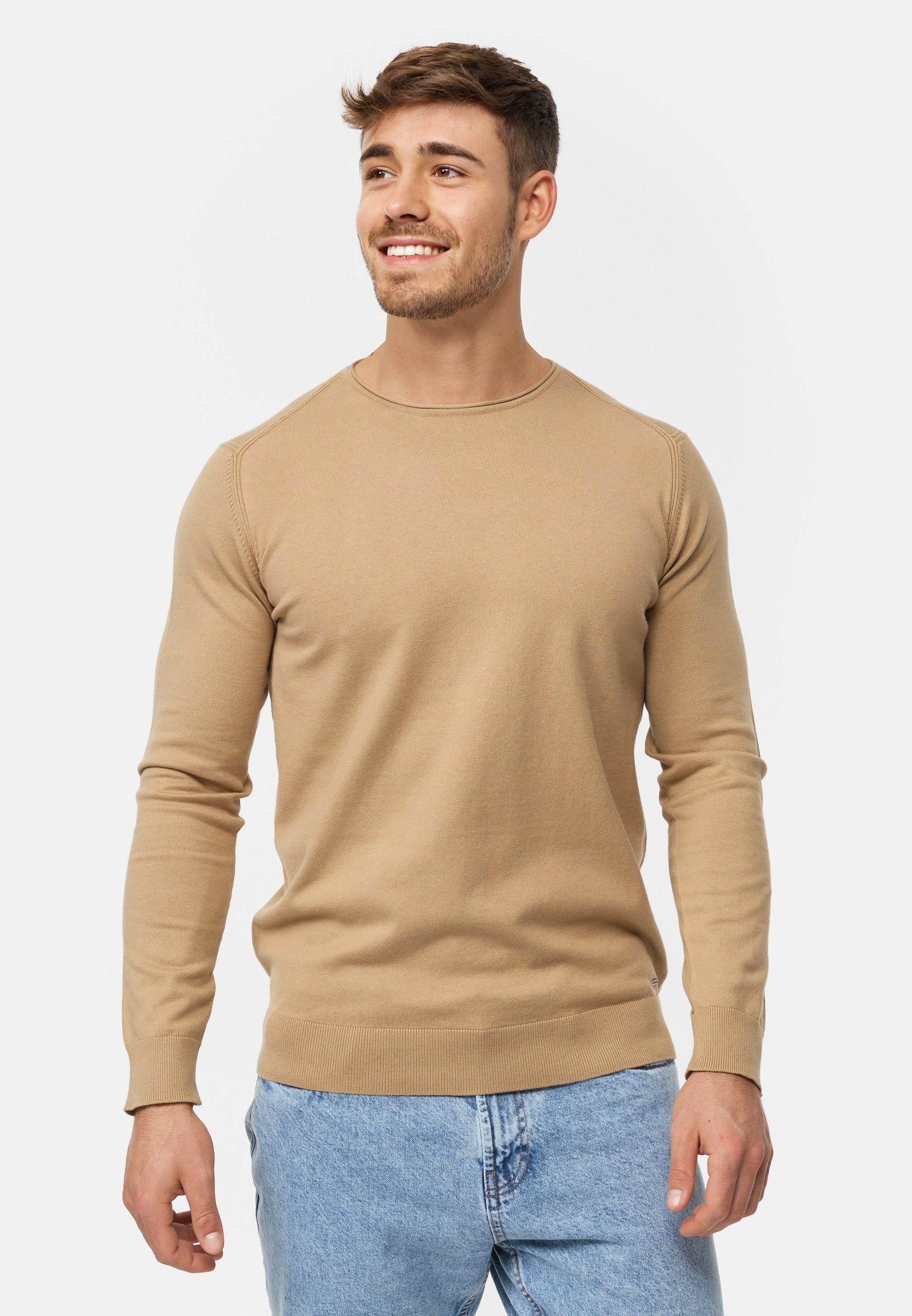 Indicode Strickpullover Gamal günstig online kaufen