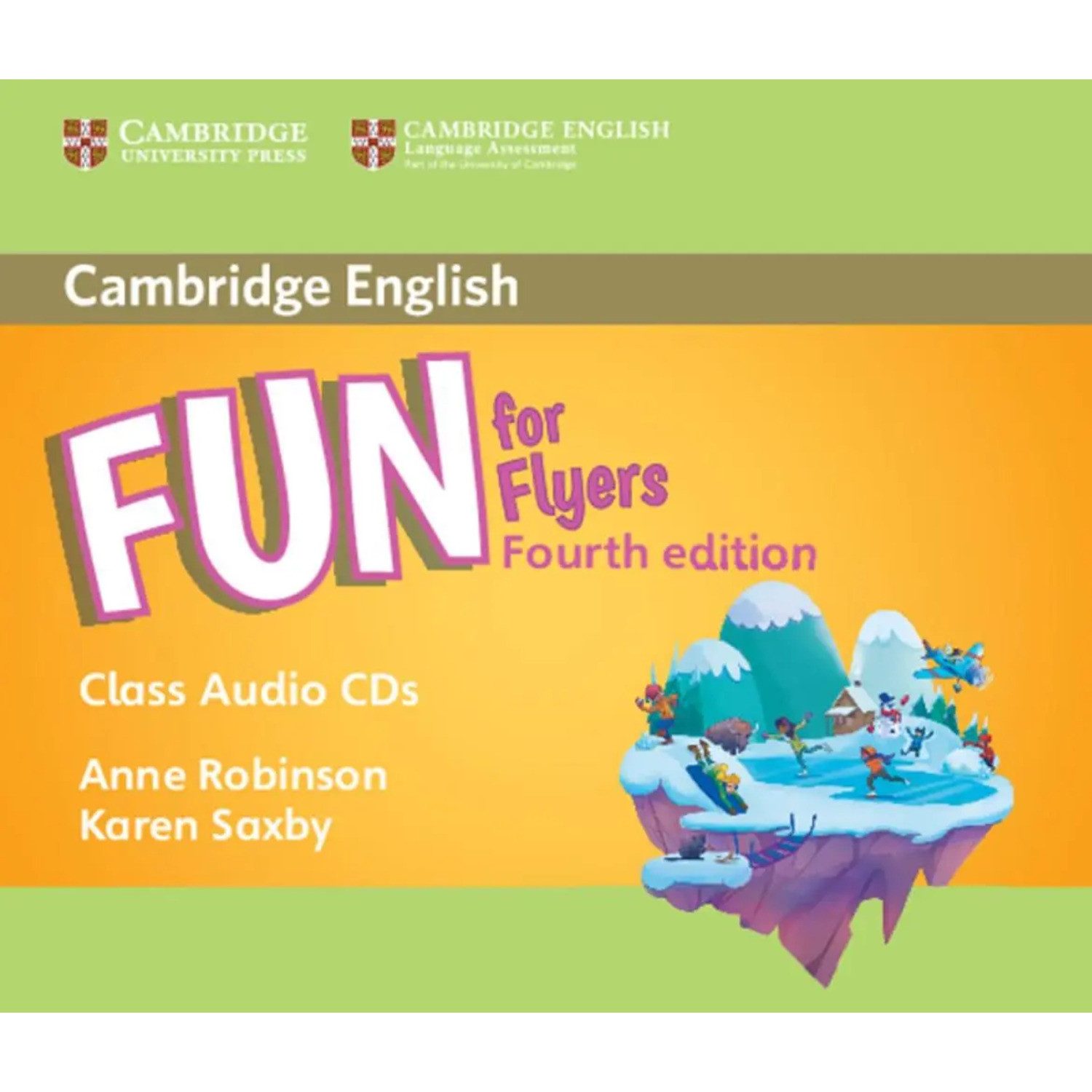 Klett Verlag Hörspiel Fun for Flyers (Fourth Edition) - Audio-CD