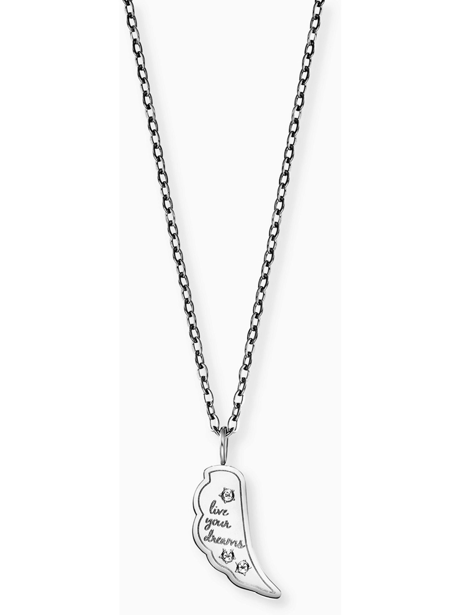 Engelsrufer Silberkette Engelsrufer Damen-Kette Edelstahl 3 günstig online kaufen