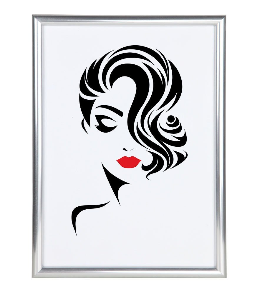 IDEAL TREND Bilderrahmen Classic Leichter Kunststoffbilderrahmen mit Acrylg günstig online kaufen