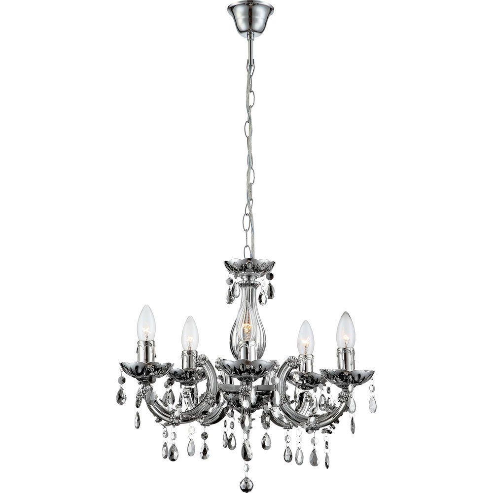 GLOBO LIGHTING Люстры, Leuchtmittel nicht inklusive, Luster Люстры Schlaf Zimmer Beleuchtung Decken Leuchte Hänge