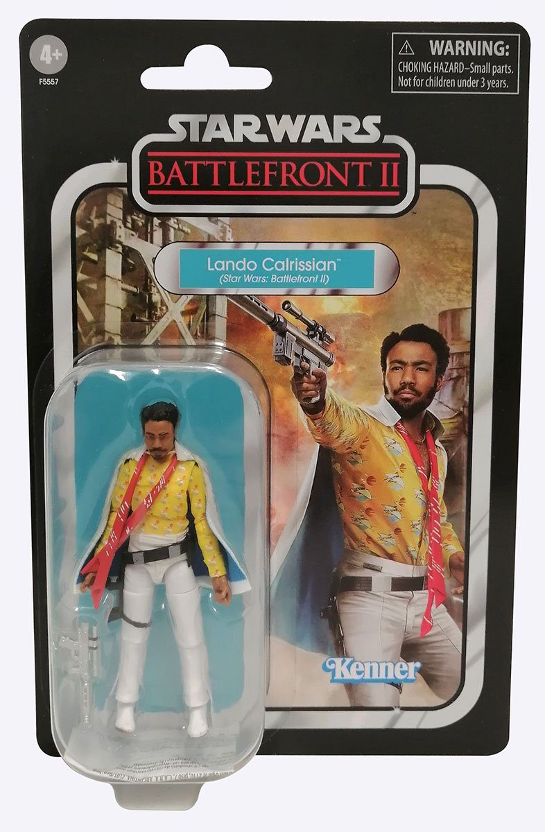 Hasbro Actionfigur Hasbro F5557 Disney Star Wars Battelfront 2 Lando Calrissian Kenner, A