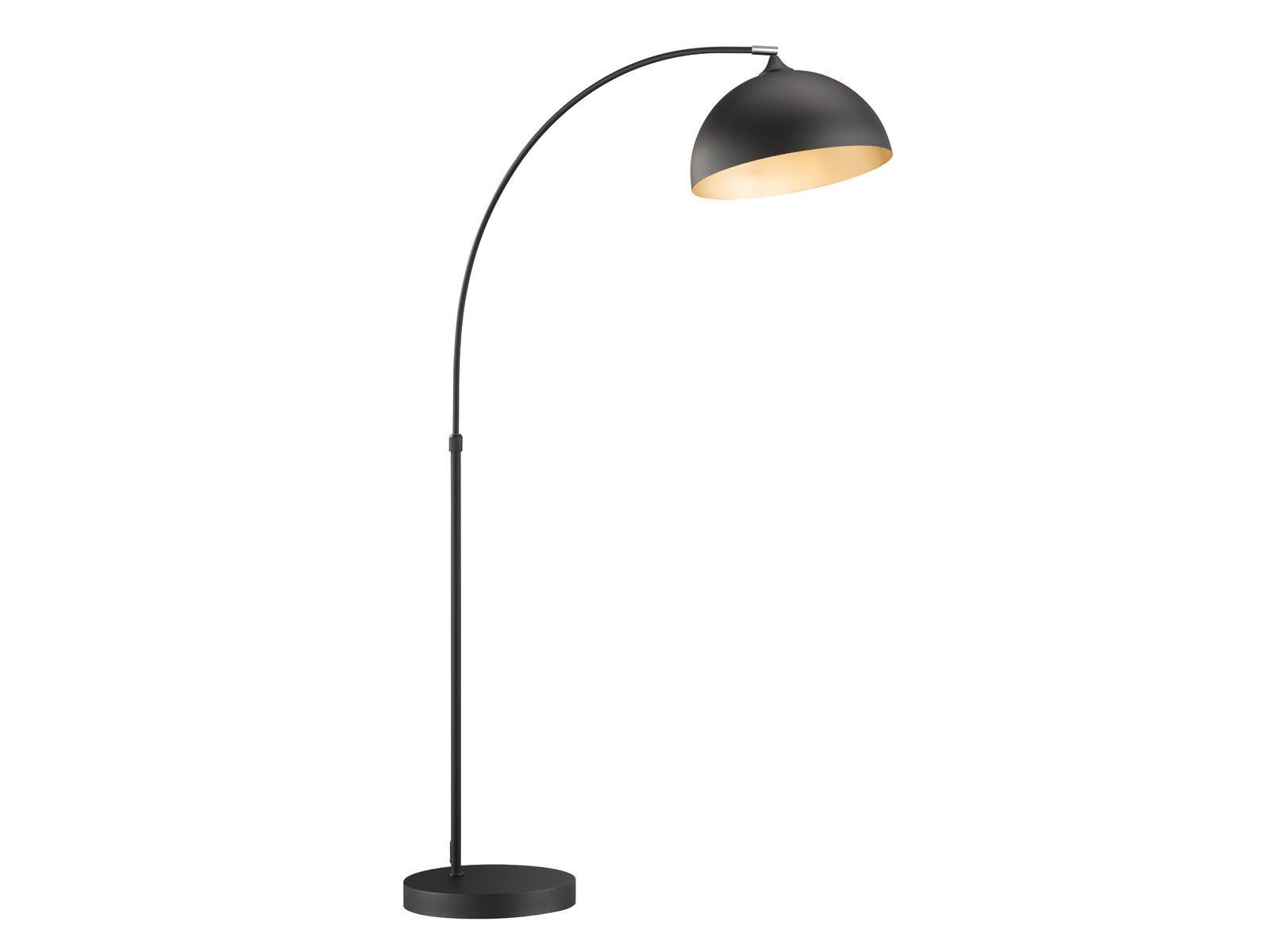 FISCHER & HONSEL LED Bogenlampe, Dimmfunktion, LED wechselbar, Warmweiß, Gr günstig online kaufen