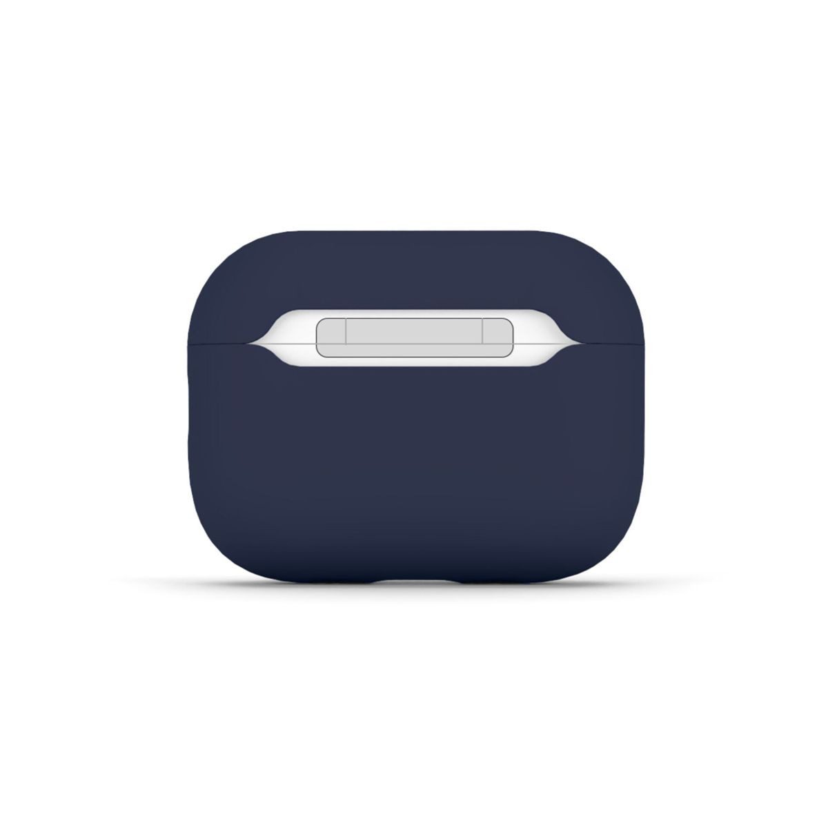 DECODED Smartphone-Hülle Silicone AirCase Pro for AirPods Pro 3 Navy