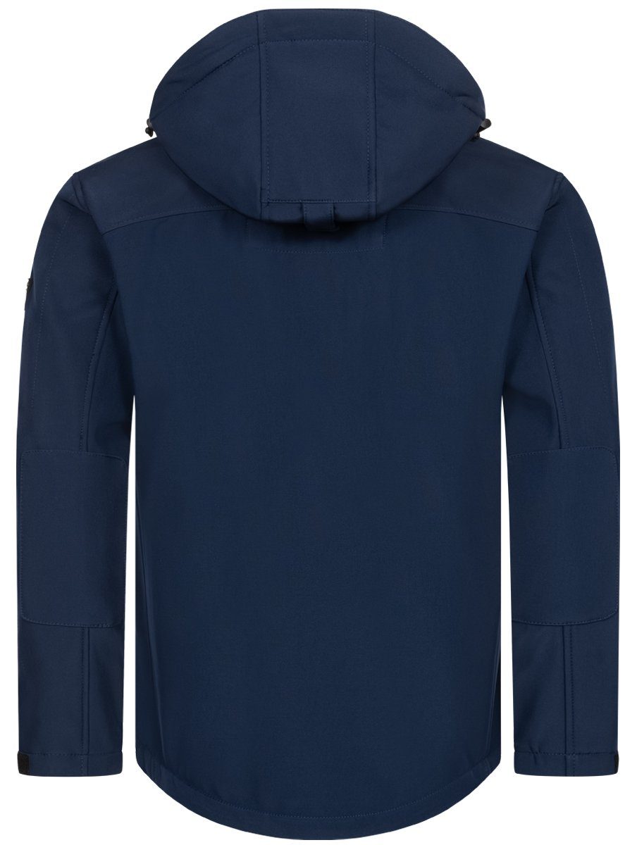 Geographical Norway Softshelljacke Herren Frühlings Softshell Übergangs Jacke Outdoor Regen Übergang