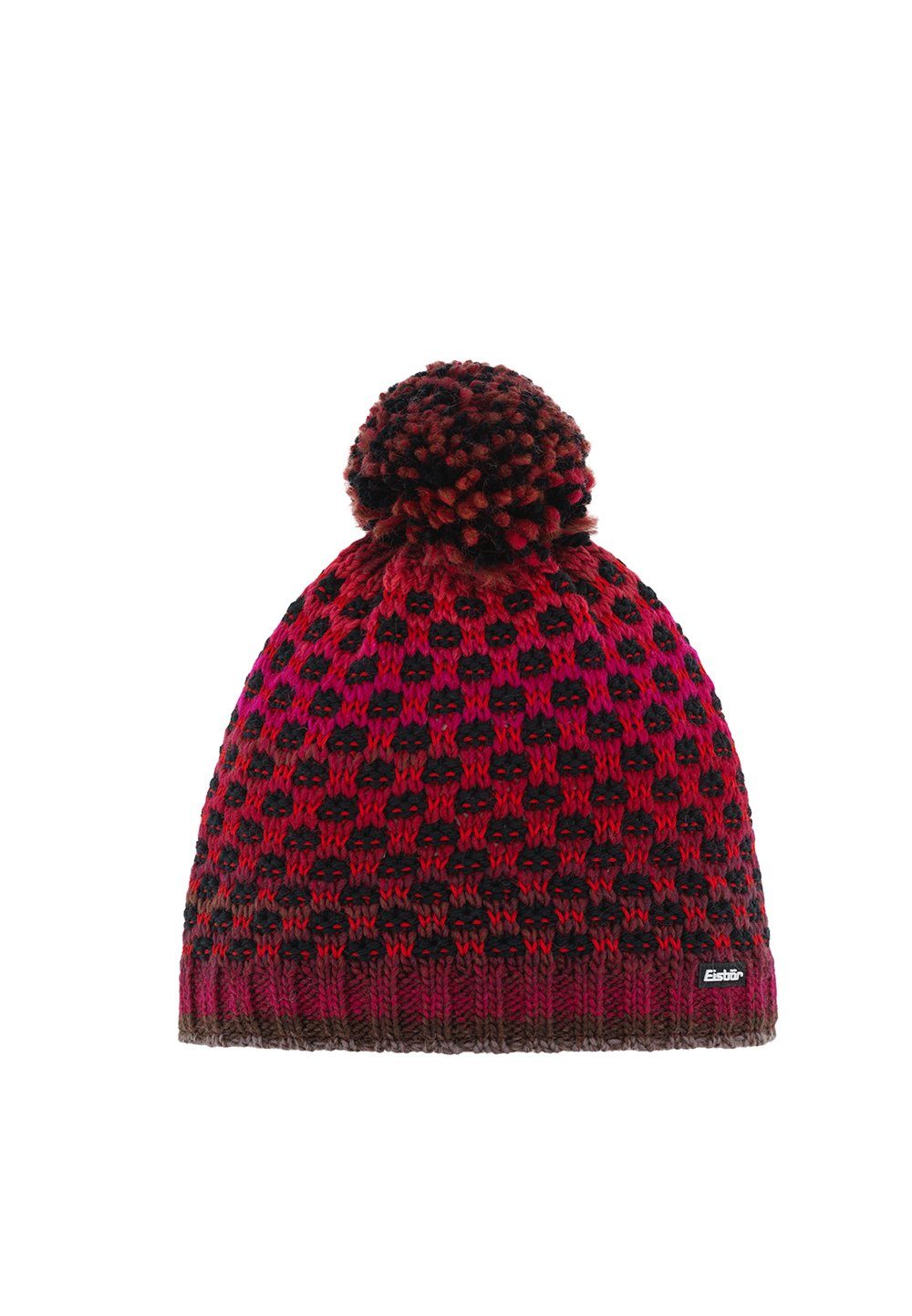 Eisbär Stirnband Eisbär Strickmütze Stravo Pompon 30893 Größe one-s