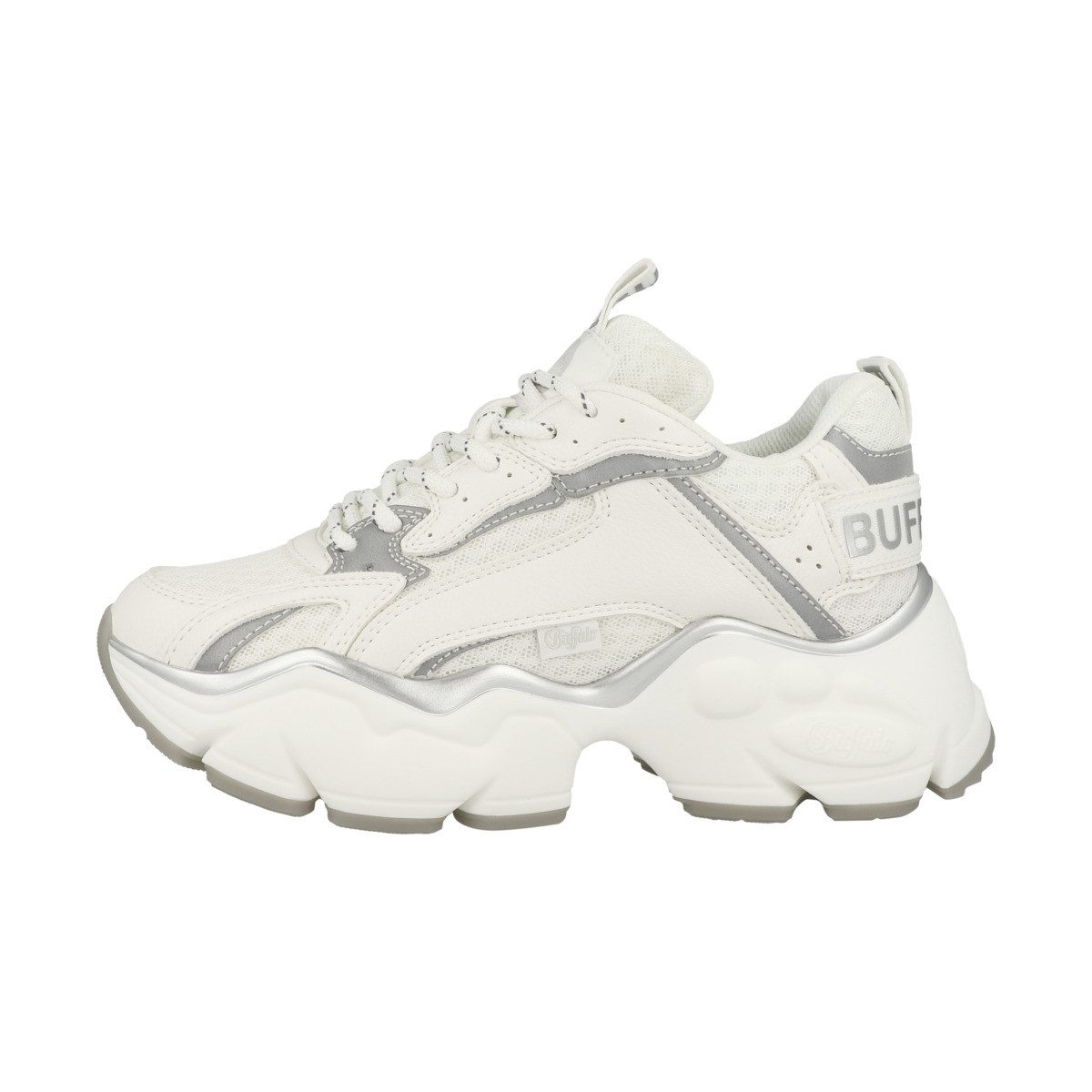 Buffalo Binary Shadow Damen Sneaker Turnschuhe, Sportschuhe, Freizeitschuhe, Halbschuhe, Schnürschuhe