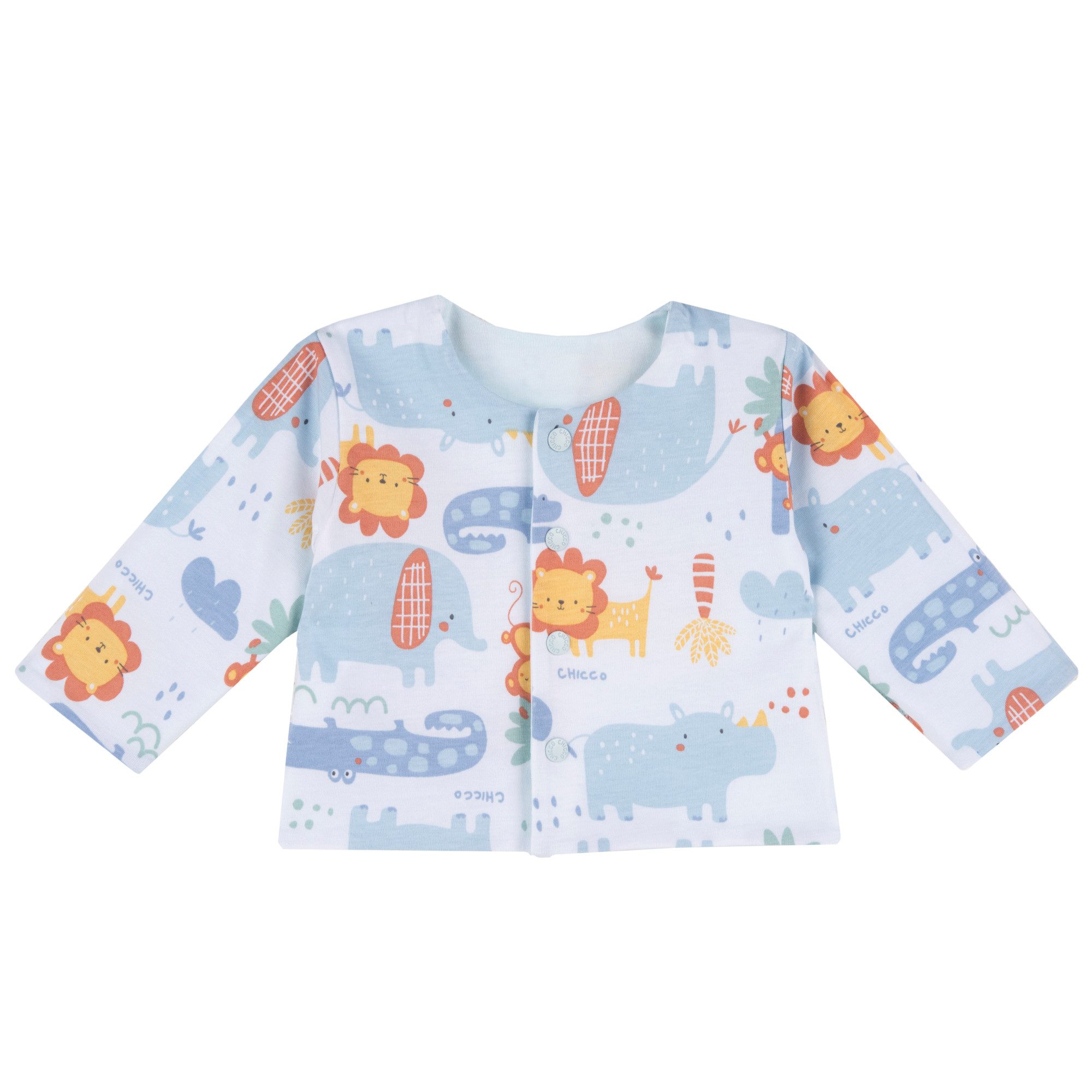 Chicco Wendejacke Jacke (1-St) Druckknöpfe