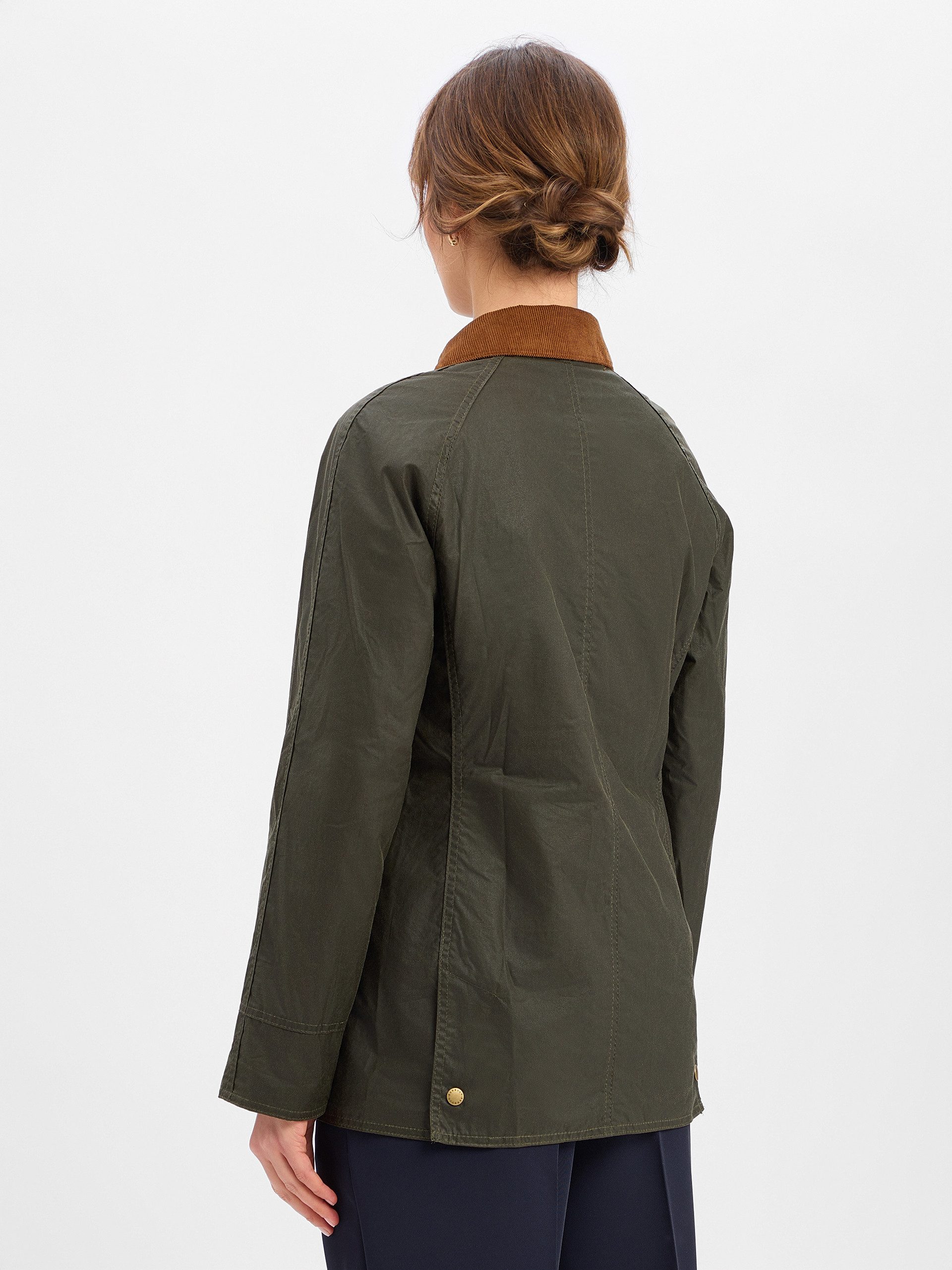 Barbour Sweatjacke Beadnell Wax