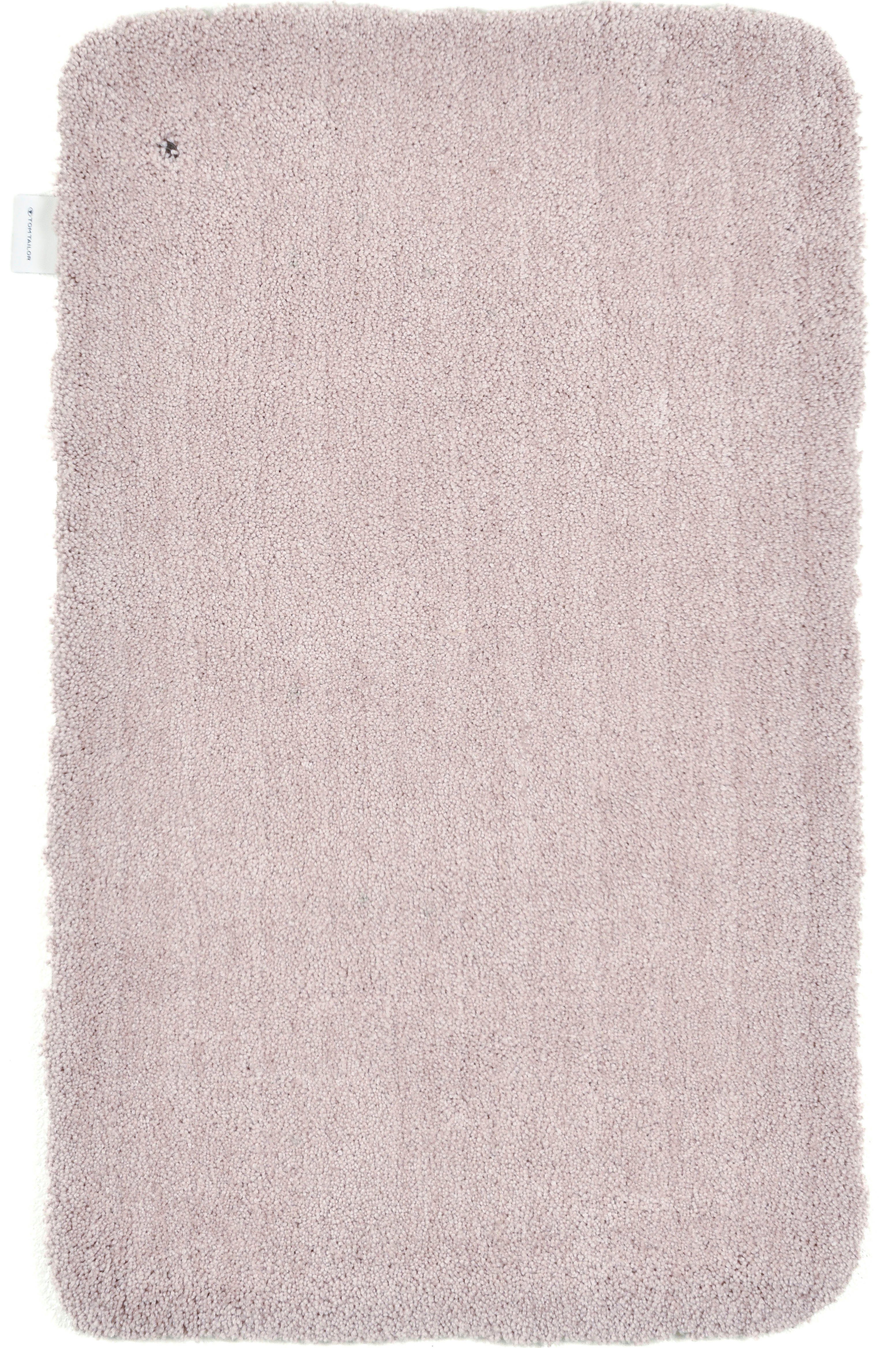 TOM TAILOR HOME Badematte »Cozy Bath UNI«, rutschhemmend beschichtet, fußbo günstig online kaufen