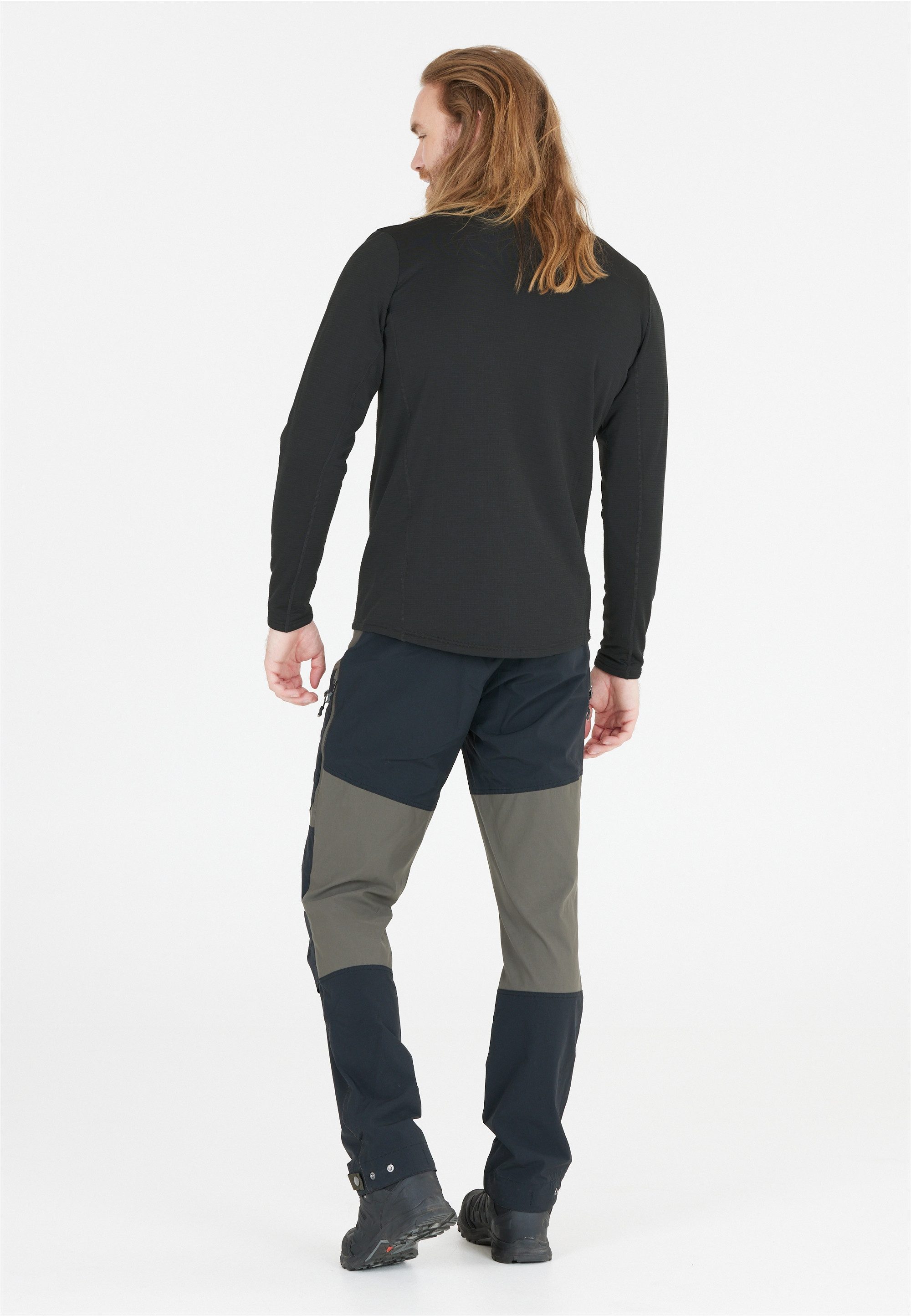 WHISTLER Fleecejacke Kalle mit feuchtigkeitsregulierenden Eigenschaften