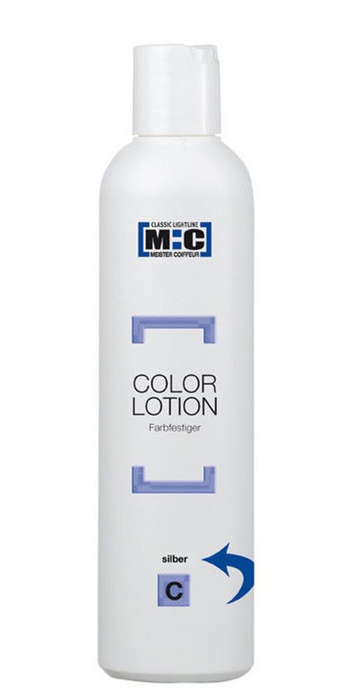 M:C Haarfarbe M:C Farbfestiger silber 250ml